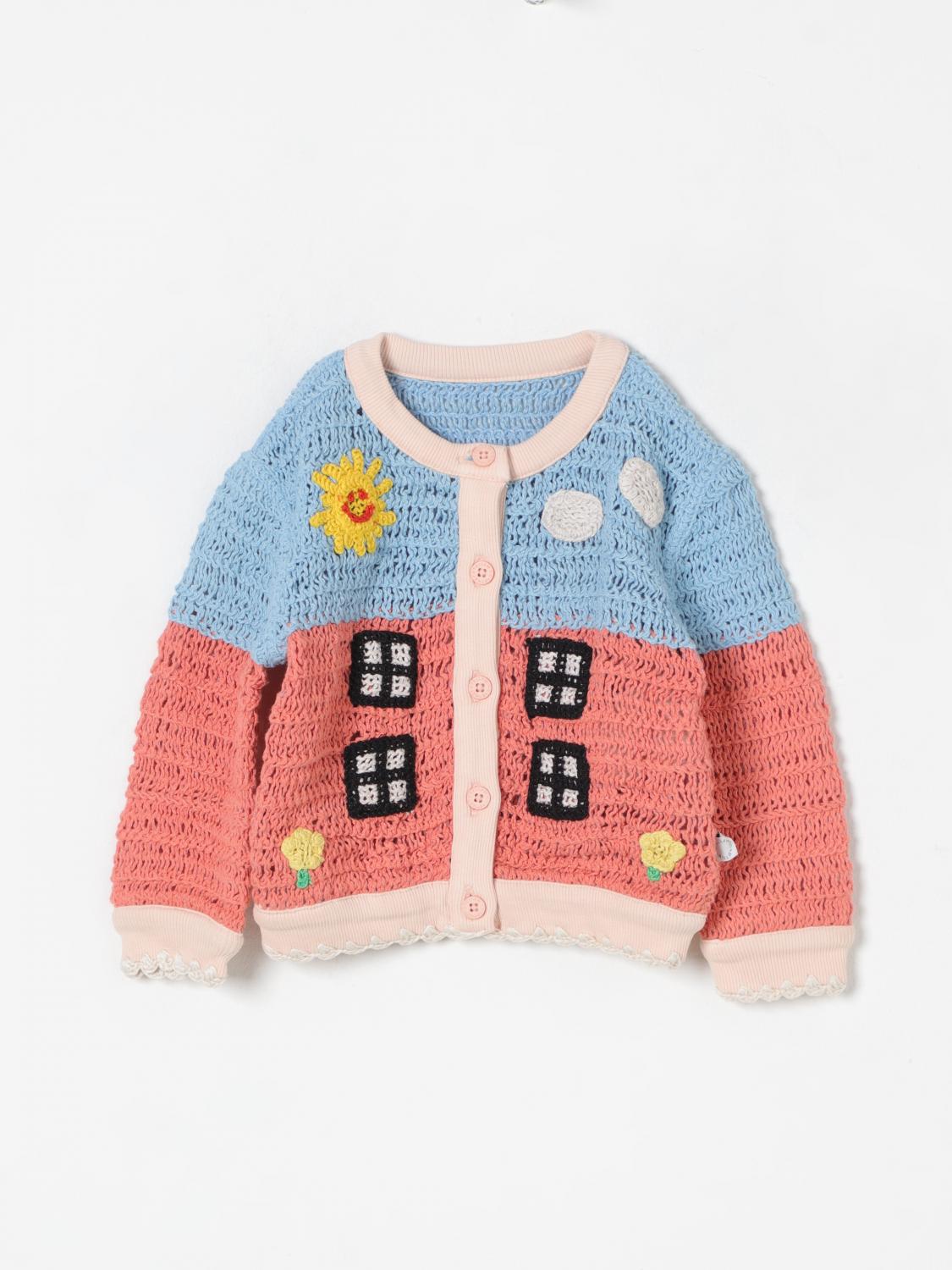 Shop Stella Mccartney Sweater  Kids Kids Color Multicolor In Bunt