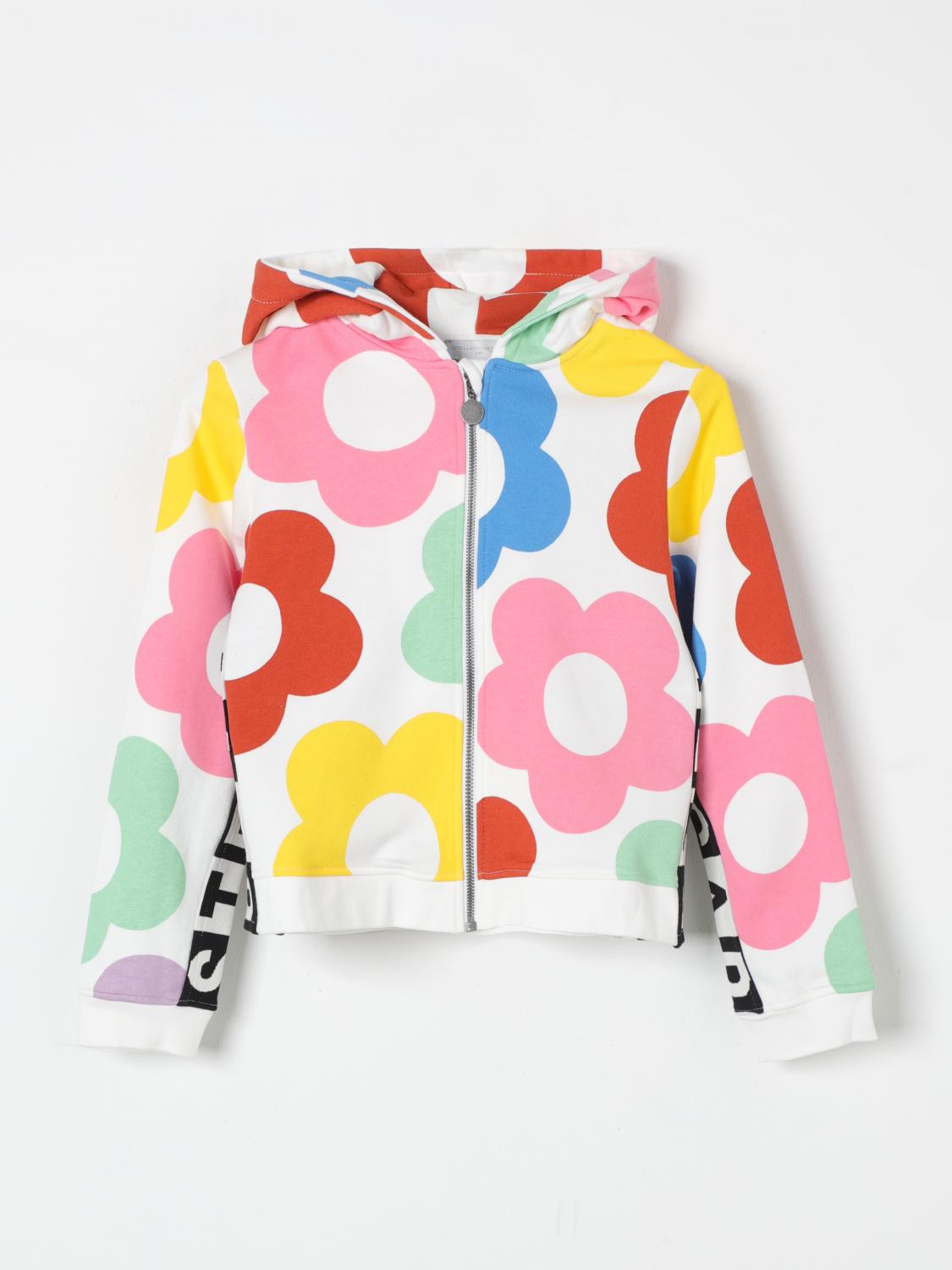 Shop Stella Mccartney Sweater  Kids Kids Color Multicolor In Bunt