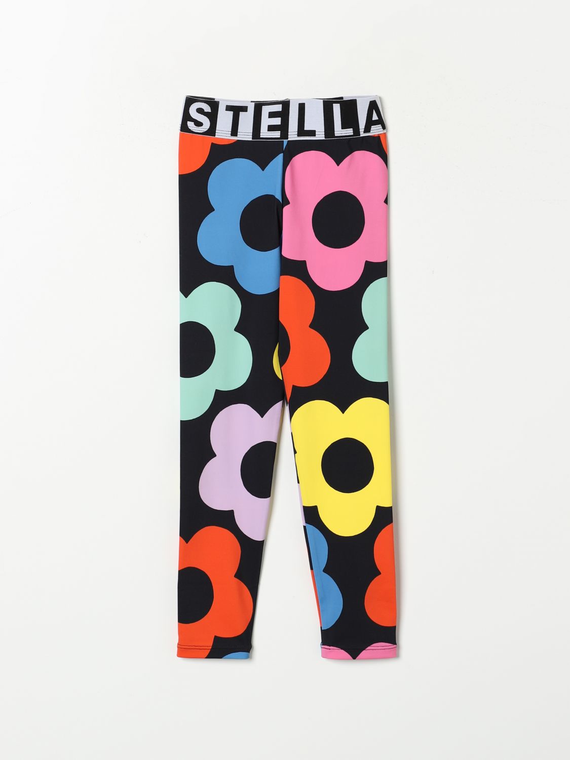 STELLA MCCARTNEY PANTS STELLA MCCARTNEY KIDS KIDS COLOR MULTICOLOR 414314005