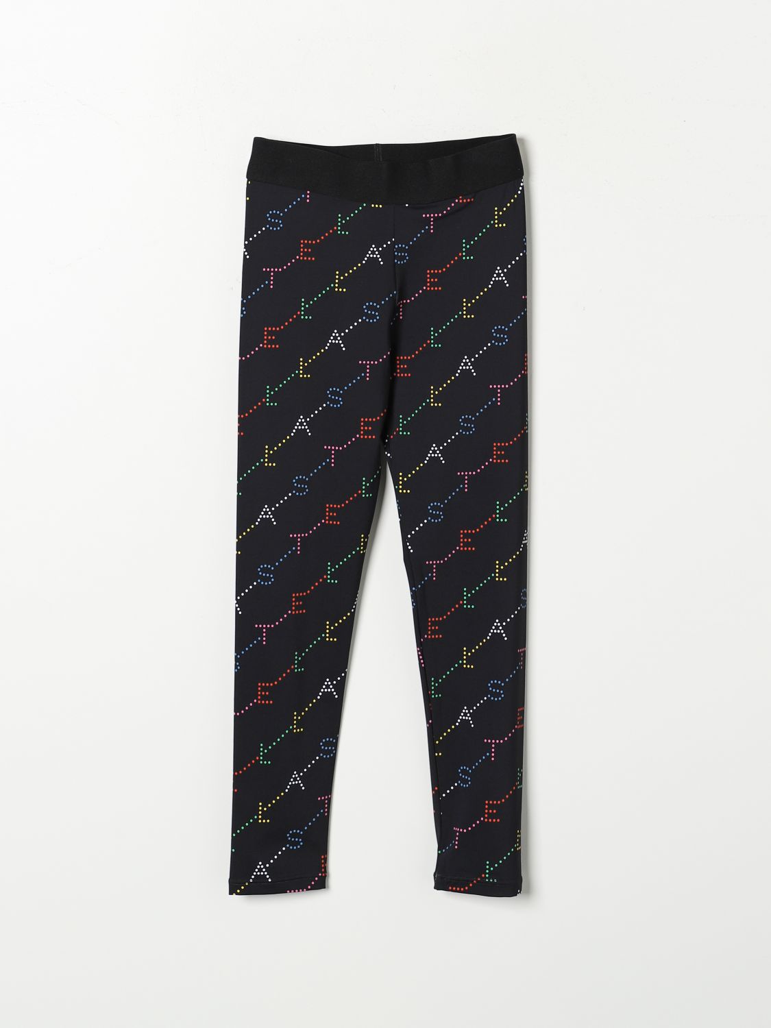 Shop Stella Mccartney Pants  Kids Kids Color Multicolor In Bunt