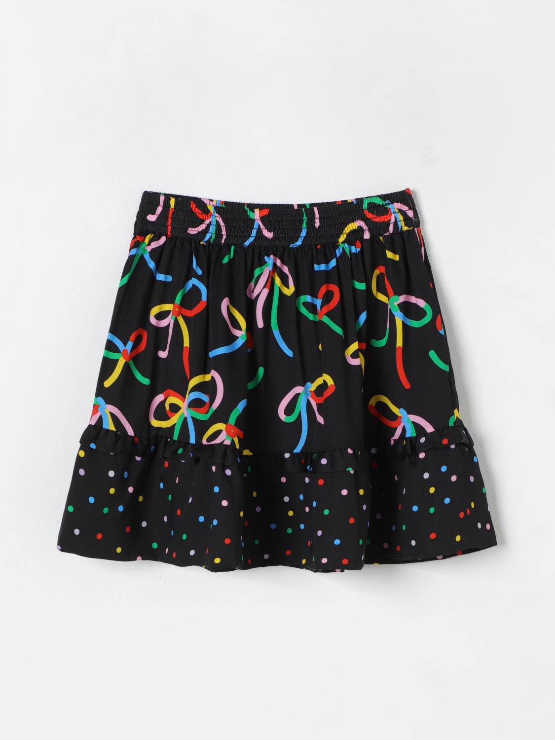 Shop Stella Mccartney Skirt  Kids Kids Color Black