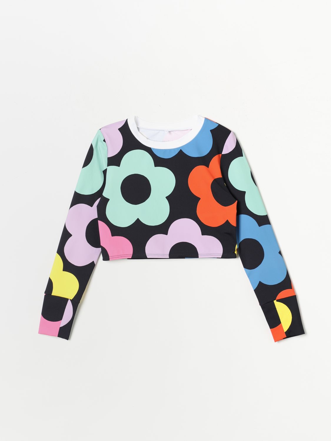 Shop Stella Mccartney Top  Kids Kids Color Black In Schwarz