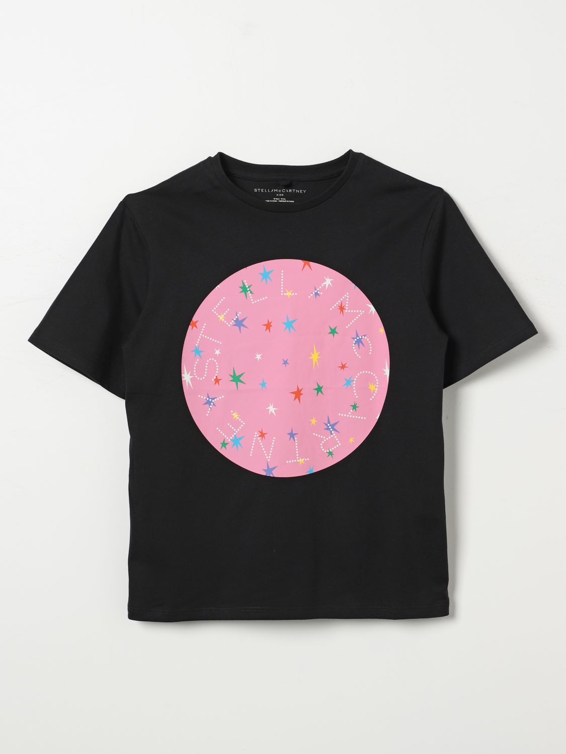 Stella Mccartney T-shirt  Kids Kids Color Black In Schwarz