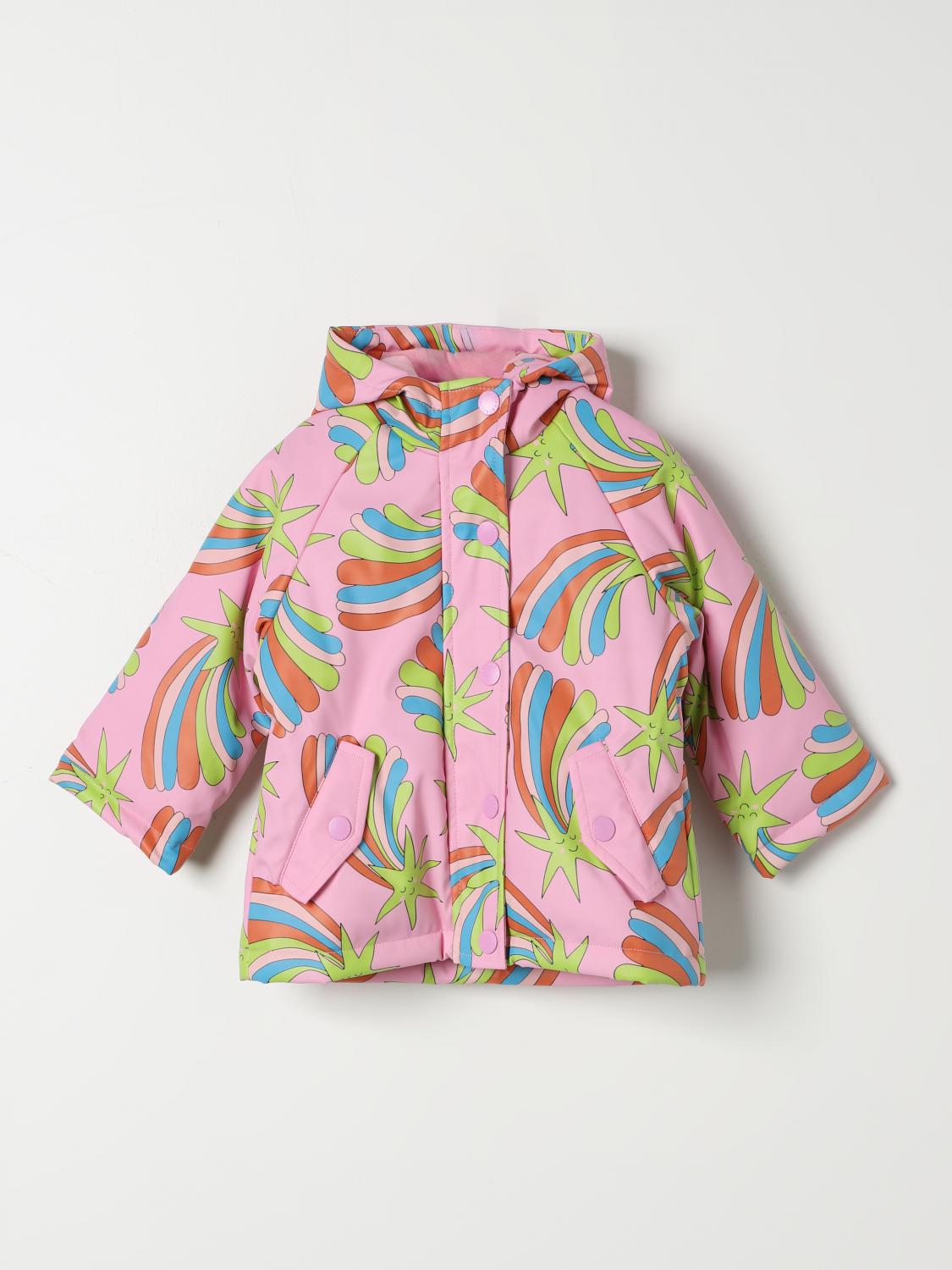 Shop Stella Mccartney Jacket  Kids Kids Color Pink