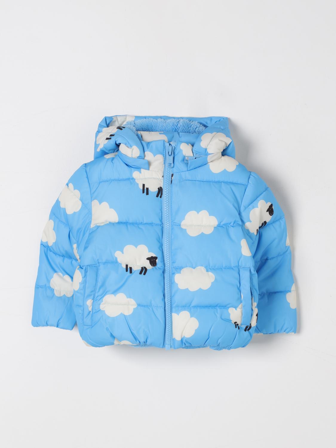 Shop Stella Mccartney Jacket  Kids Kids Color Sky Blue In Hellblau