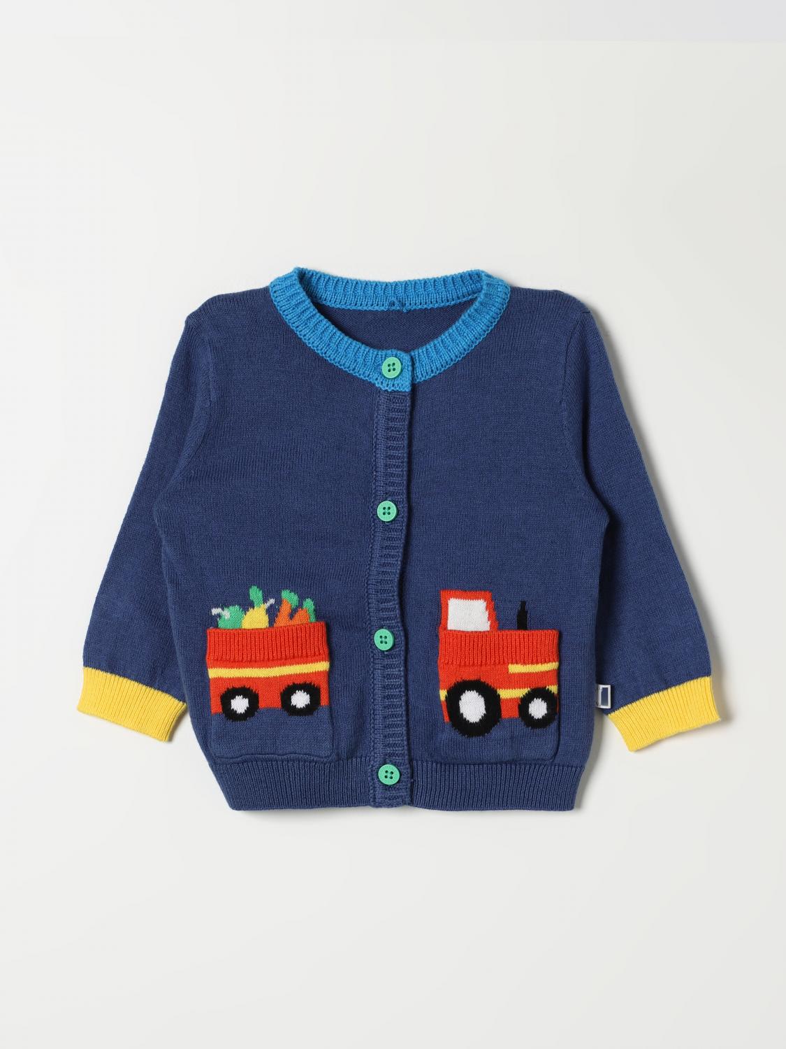 Stella Mccartney Sweater Kids Kids Color Blue In Blue