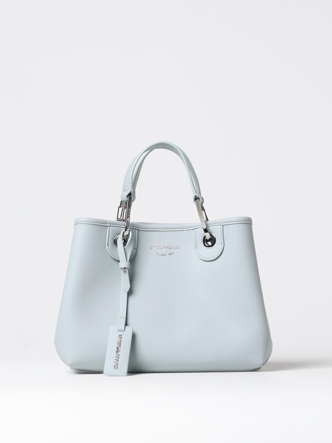 Shop Emporio Armani Handbag  Woman Color Dust