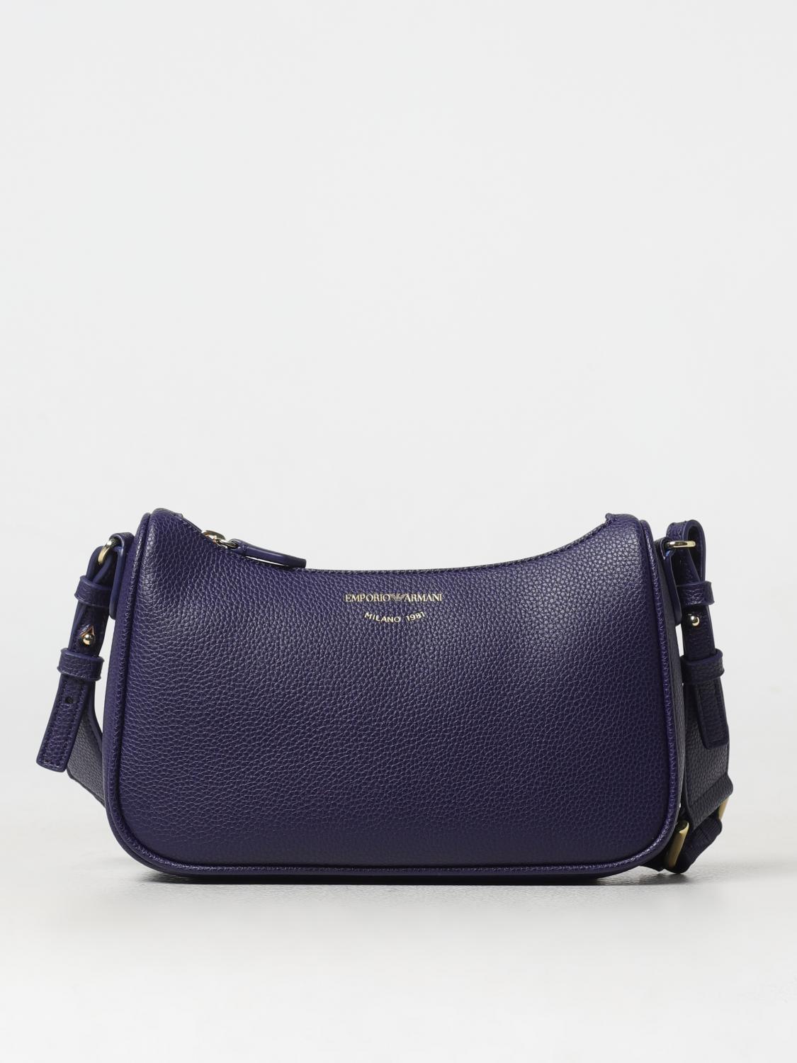 Emporio Armani Mini Bag  Woman Color Blue In 蓝色