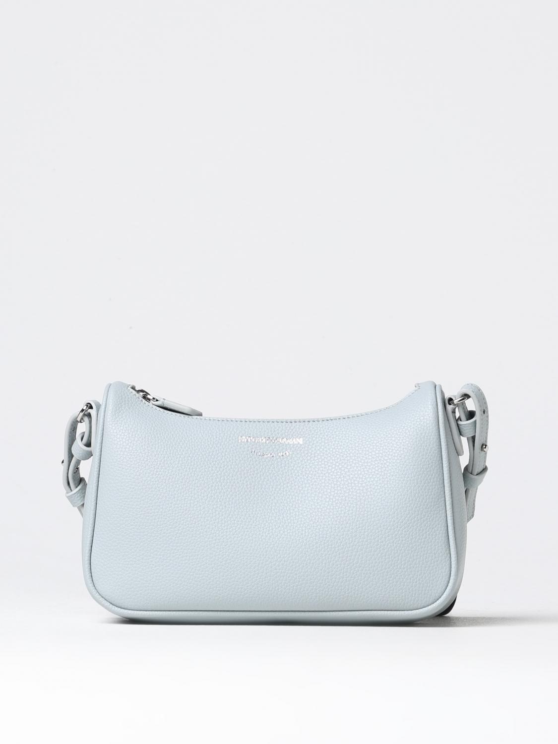 Shop Emporio Armani Crossbody Bags  Woman Color Dust