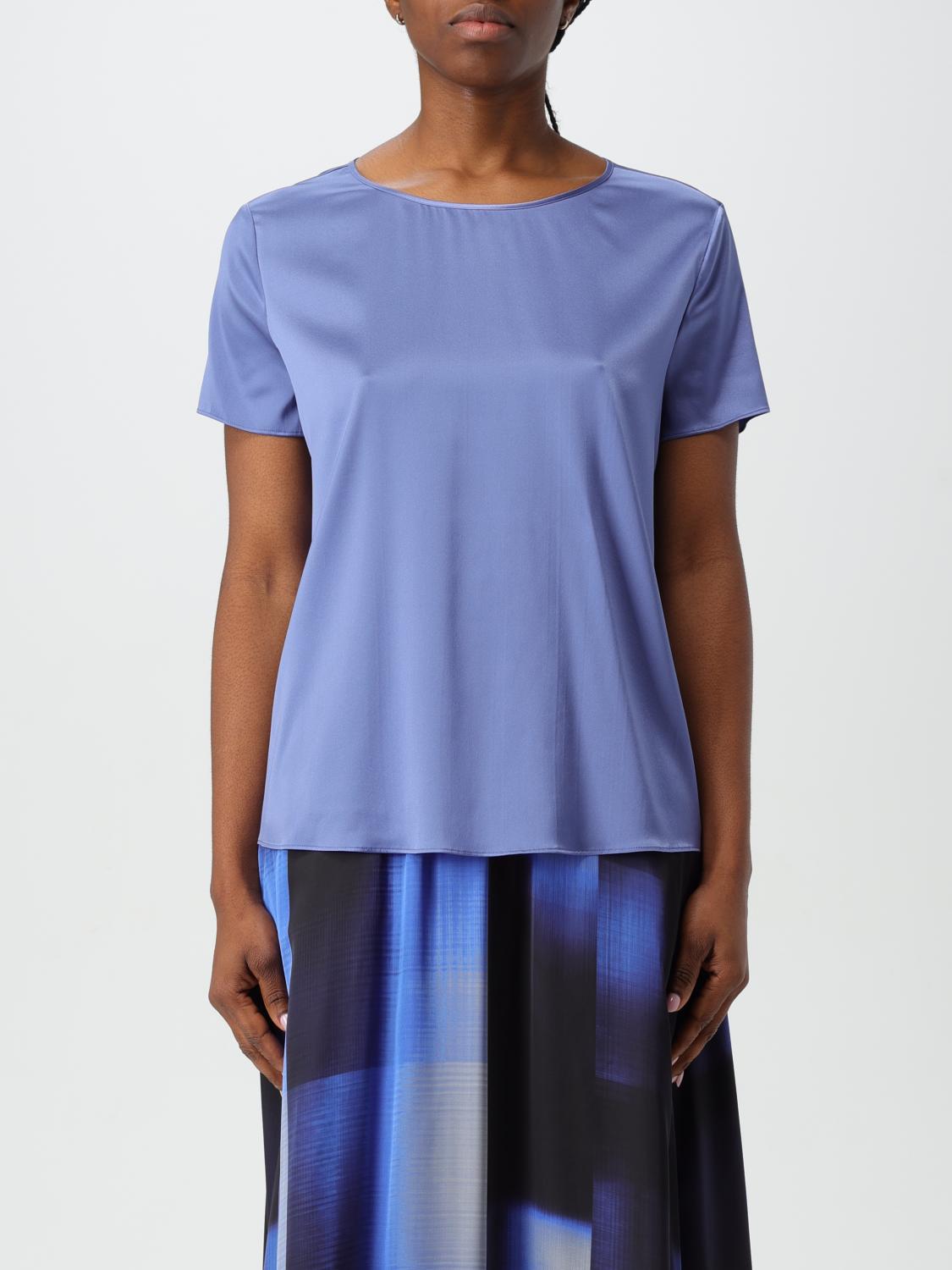 Emporio Armani Top Woman Color Violet In Violett
