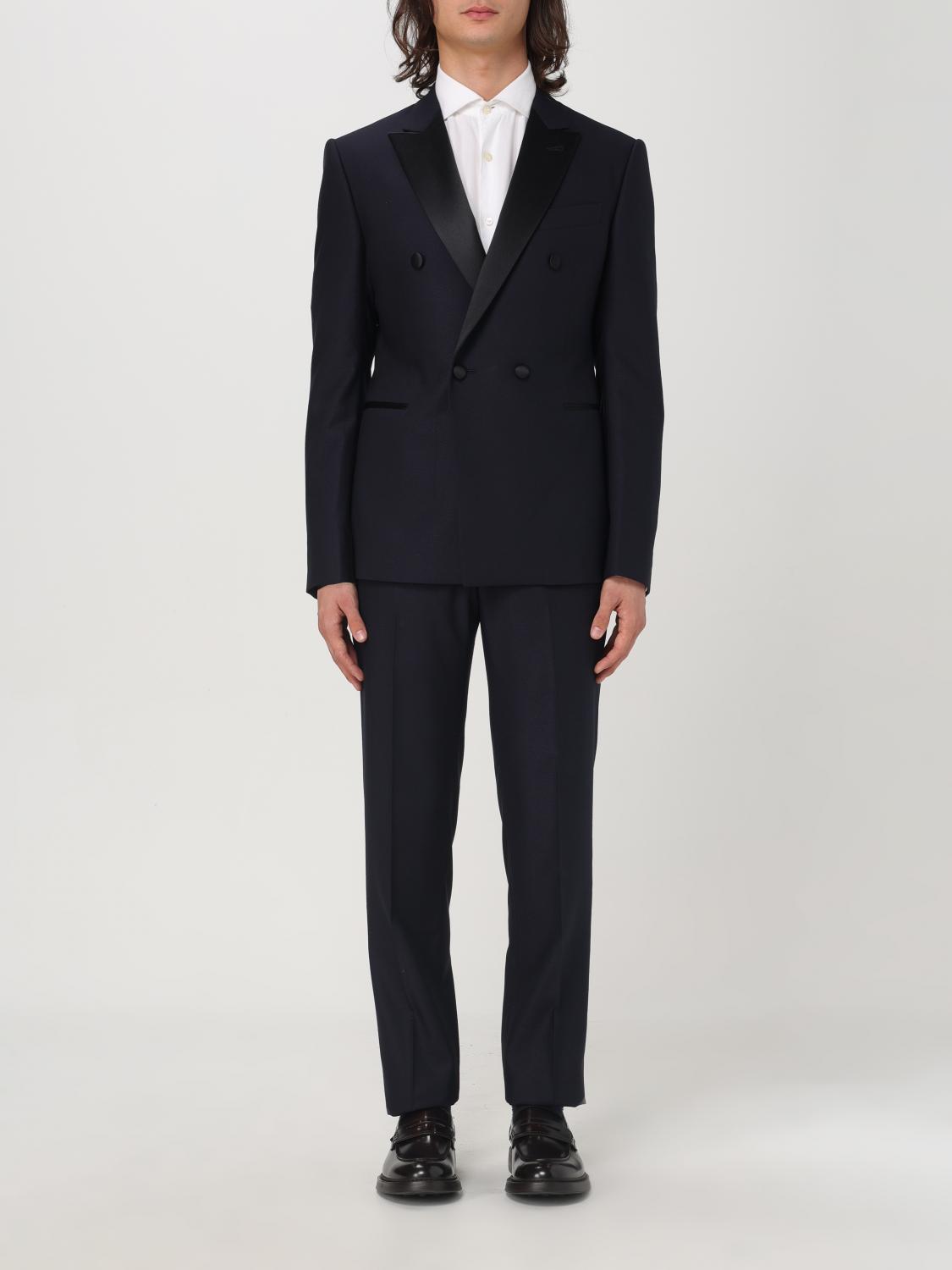Emporio Armani Ανδρών Μπλε Suit Men Color