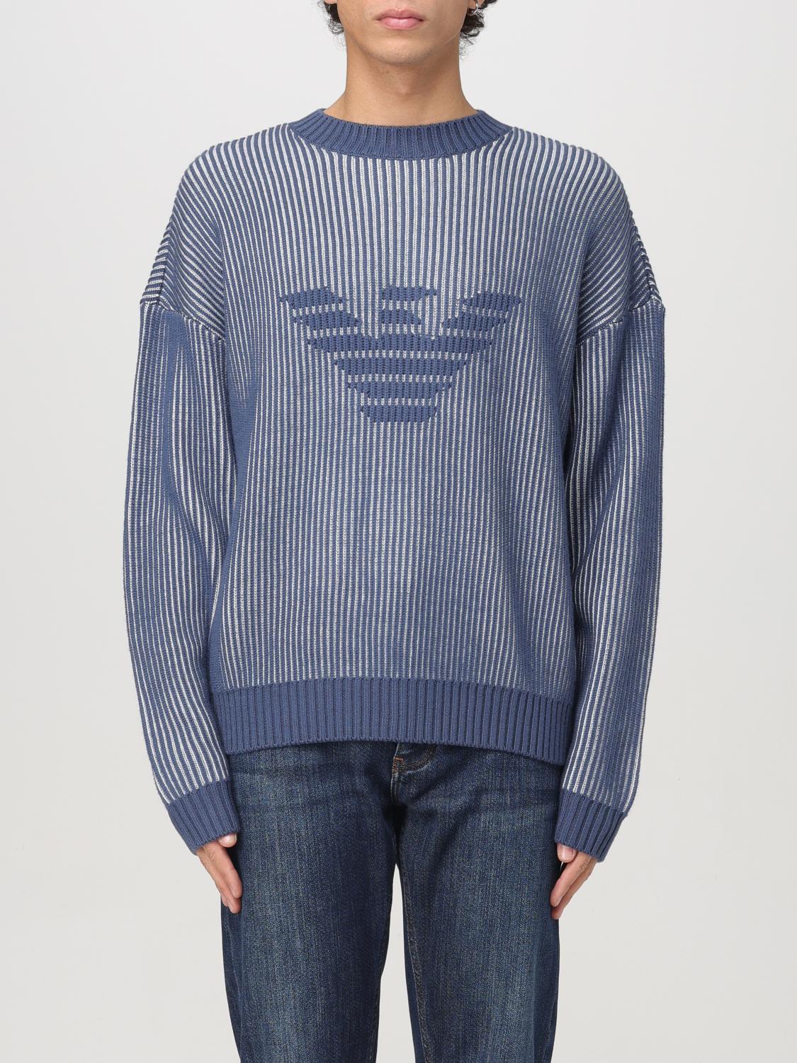 Emporio Armani Sweater  Men Color Mud