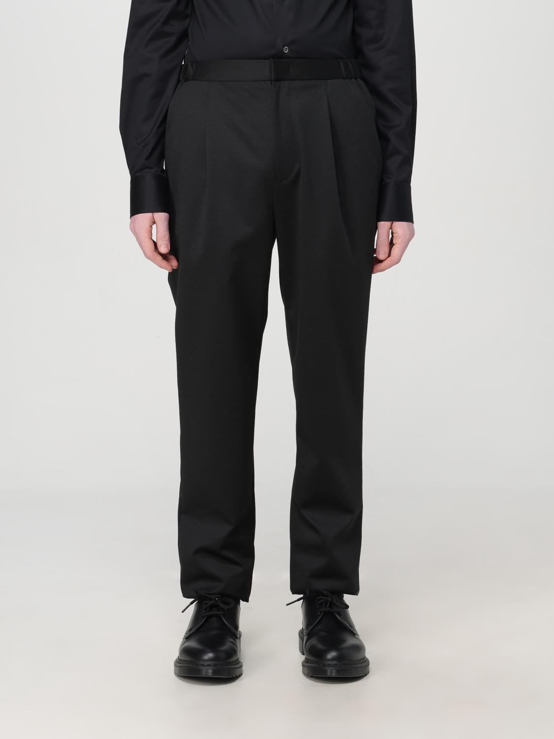 Pants EMPORIO ARMANI Men color Black