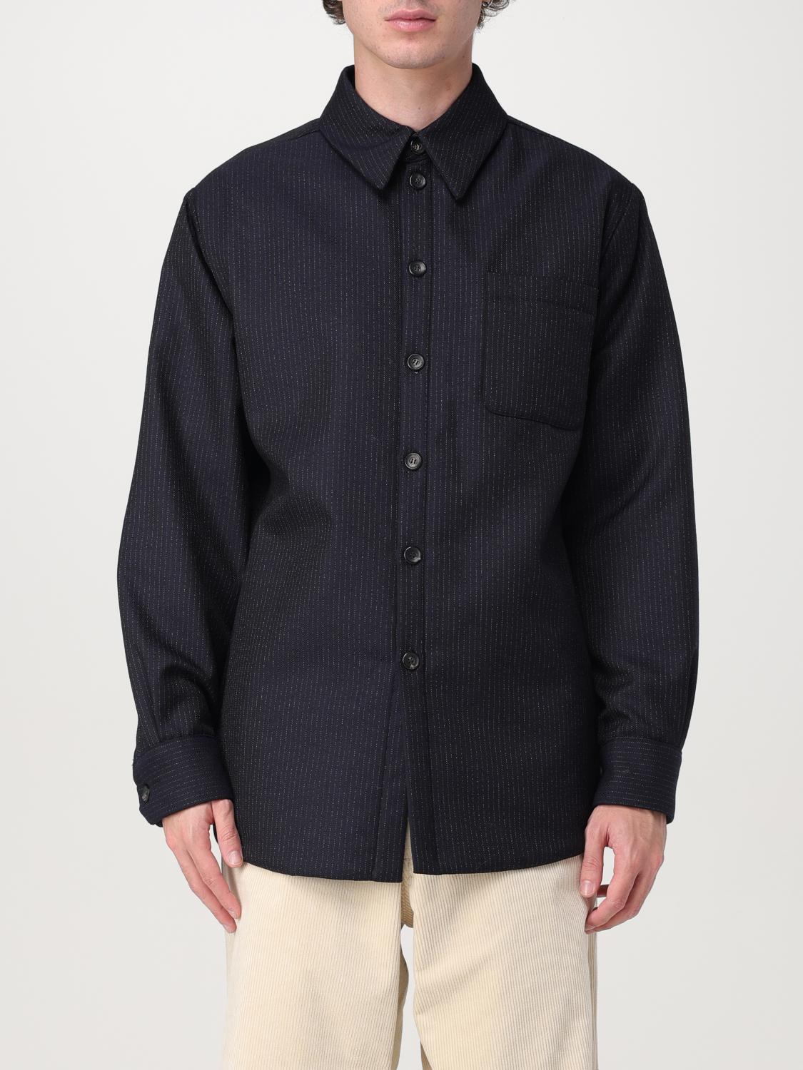 Shirt EMPORIO ARMANI Men color Blue