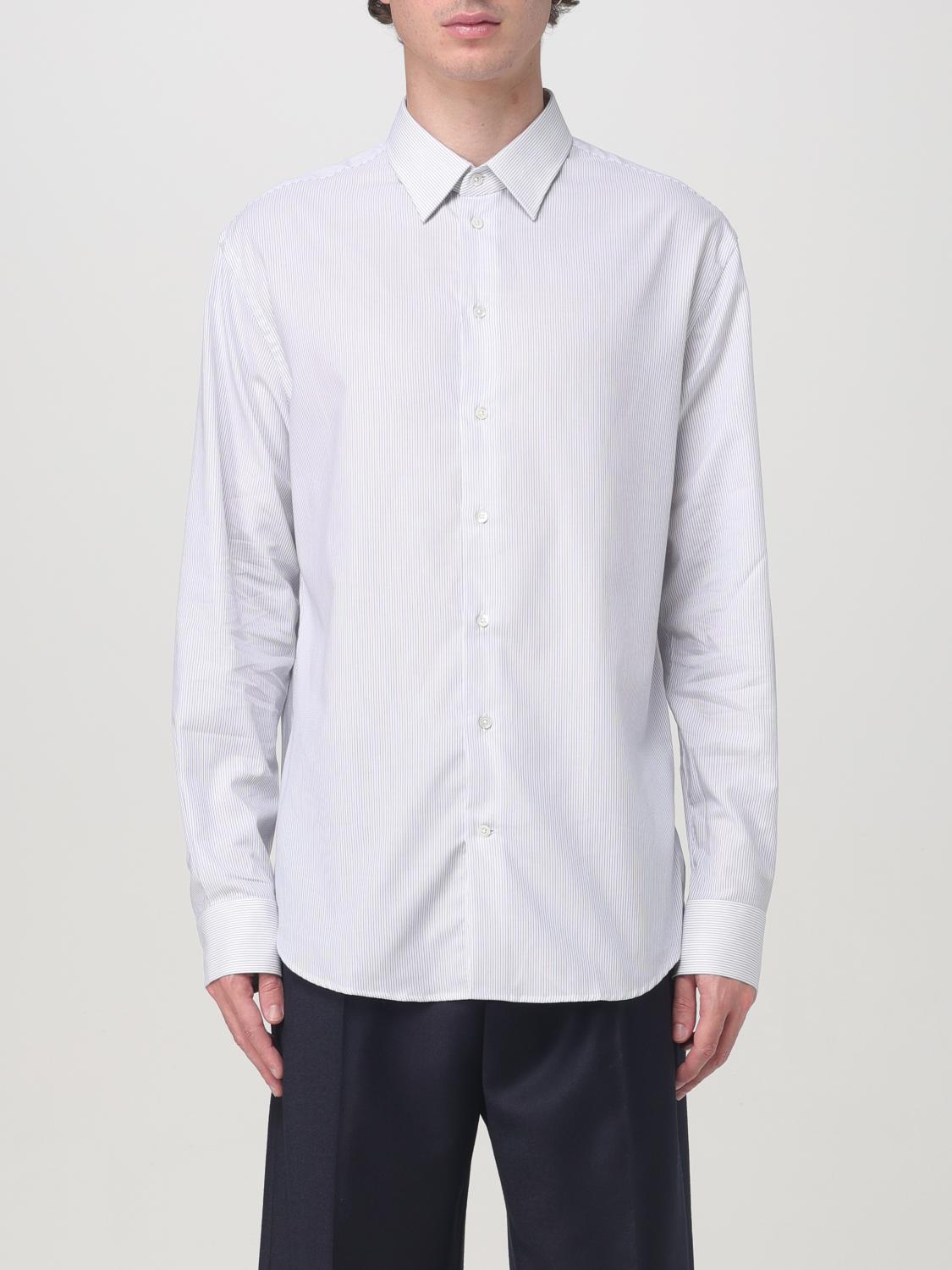 Shirt EMPORIO ARMANI Men color White