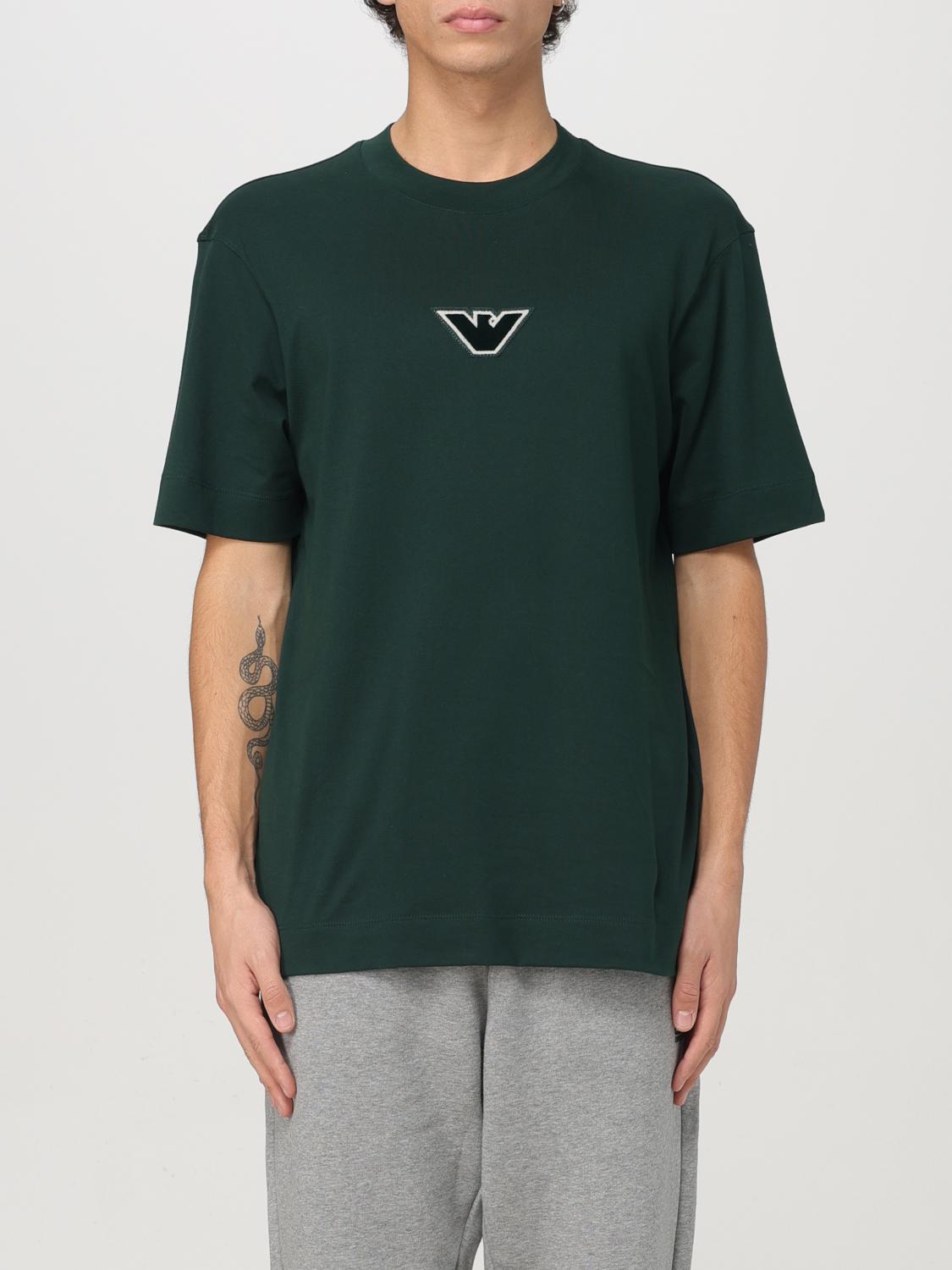 T-Shirt EMPORIO ARMANI Men color Green T-Shirt EMPORIO ARMANI Men color Green