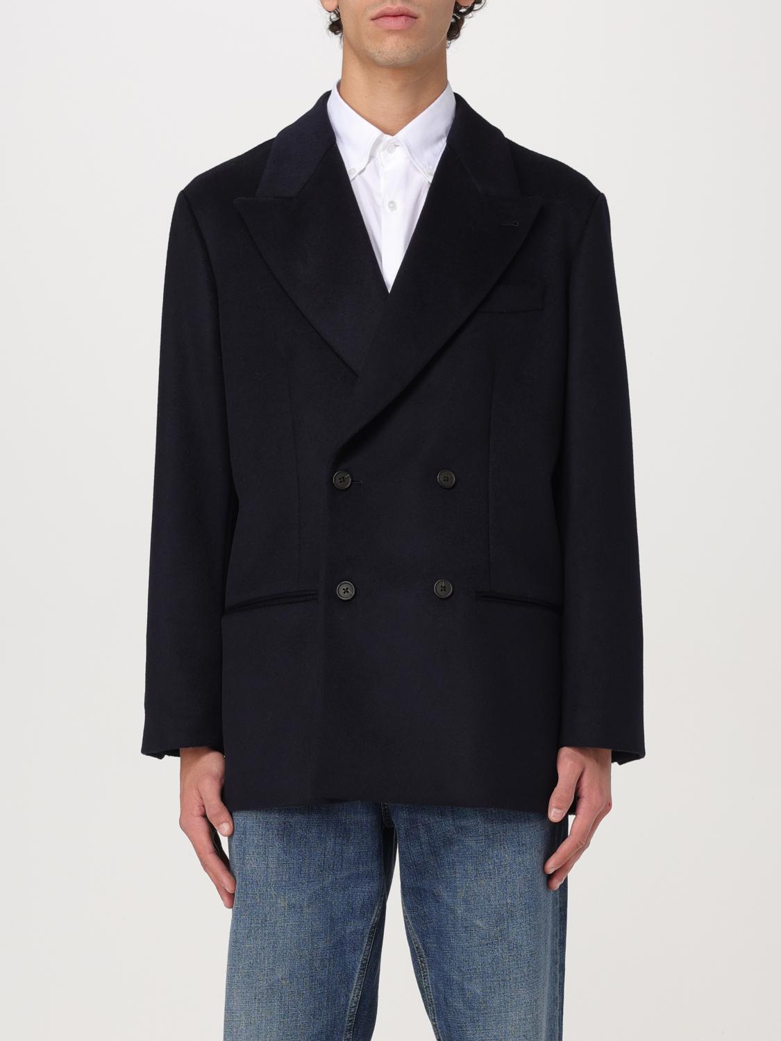 Emporio Armani Blazer  Men Color Blue In Blau