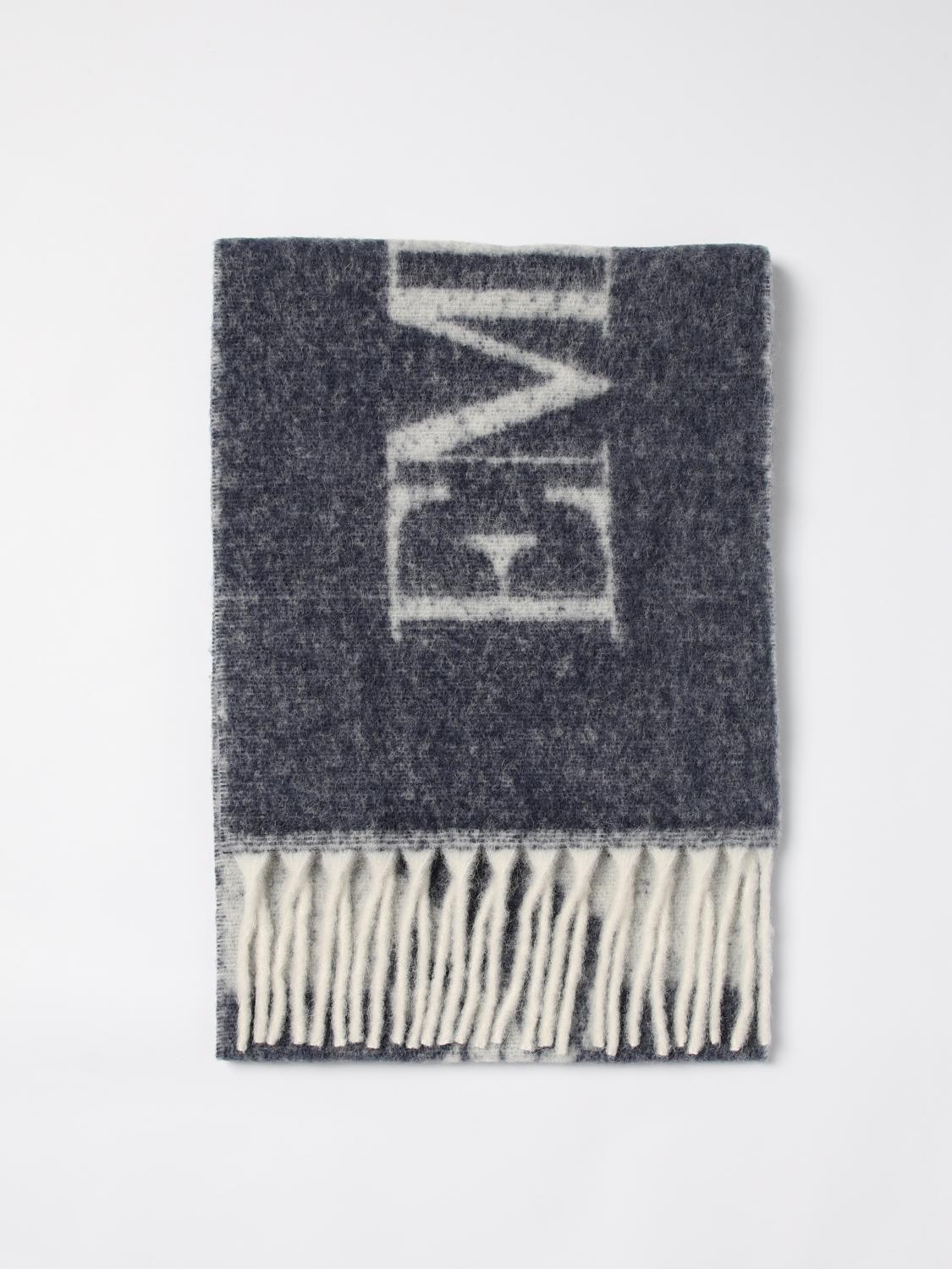 Scarf EMPORIO ARMANI Men color Blue