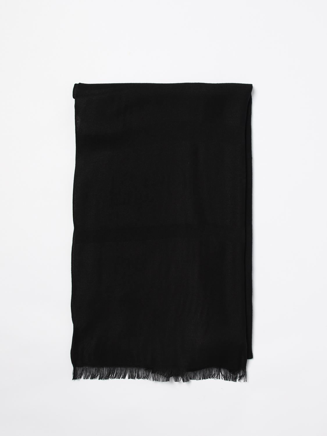 Scarf EMPORIO ARMANI Men color Black Scarf EMPORIO ARMANI Men color Black