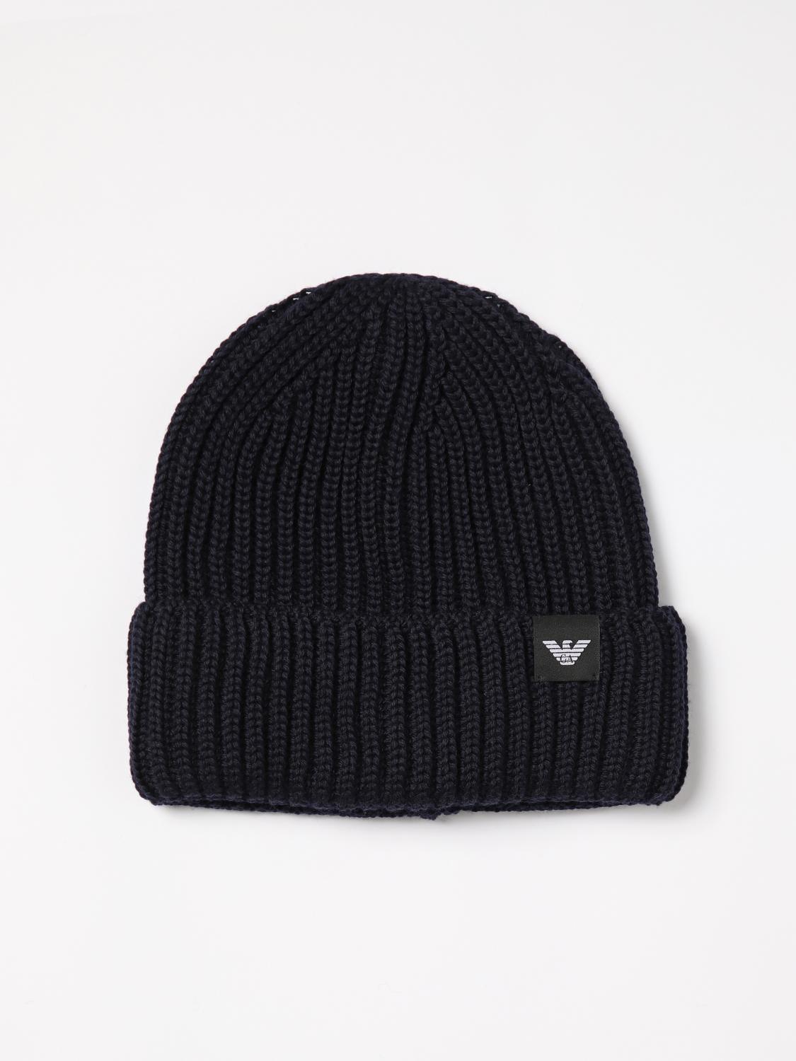 Emporio Armani Herren Blau Hat Men Color