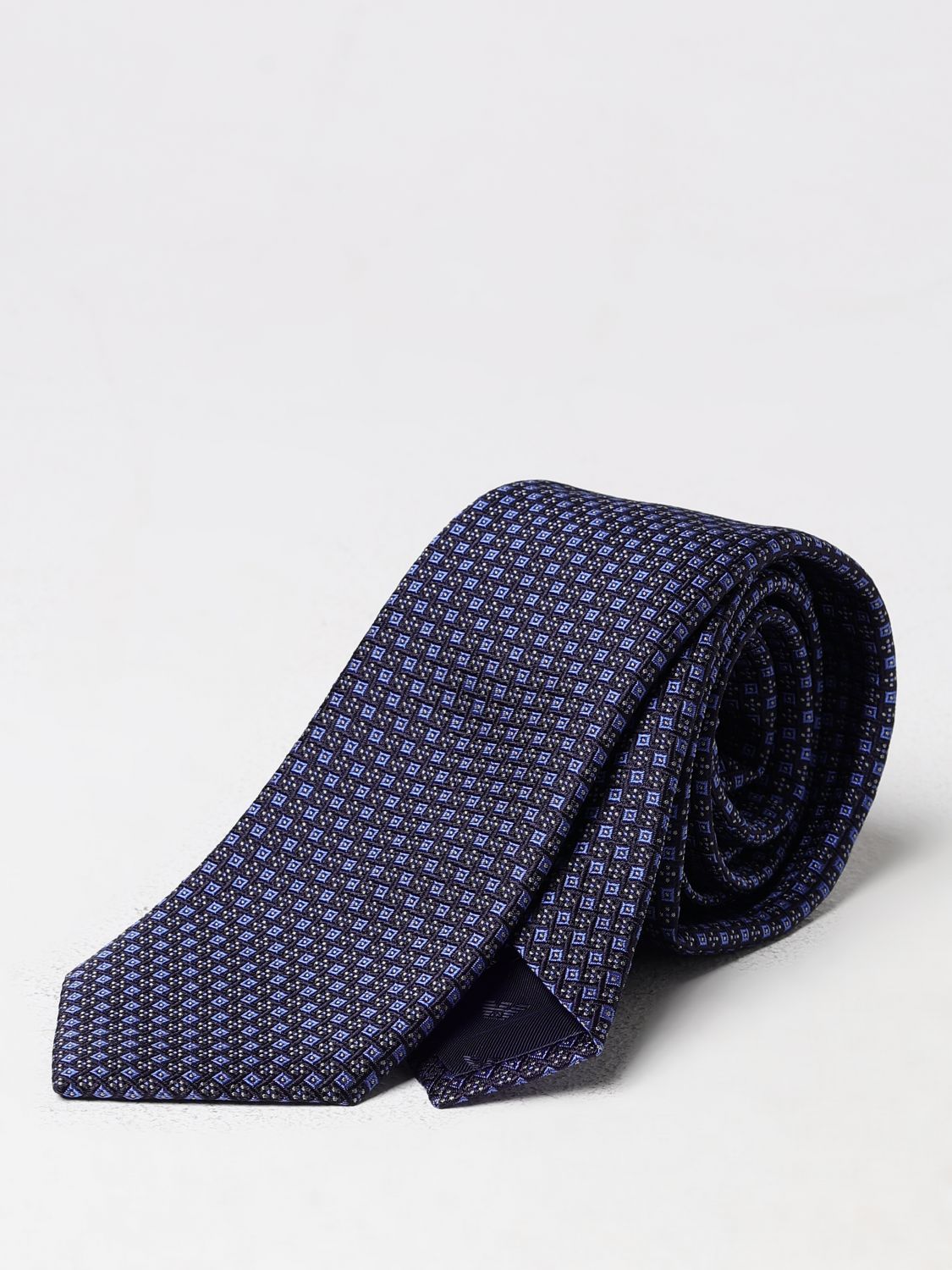 Cravatta EMPORIO ARMANI Uomo colore Azzurro