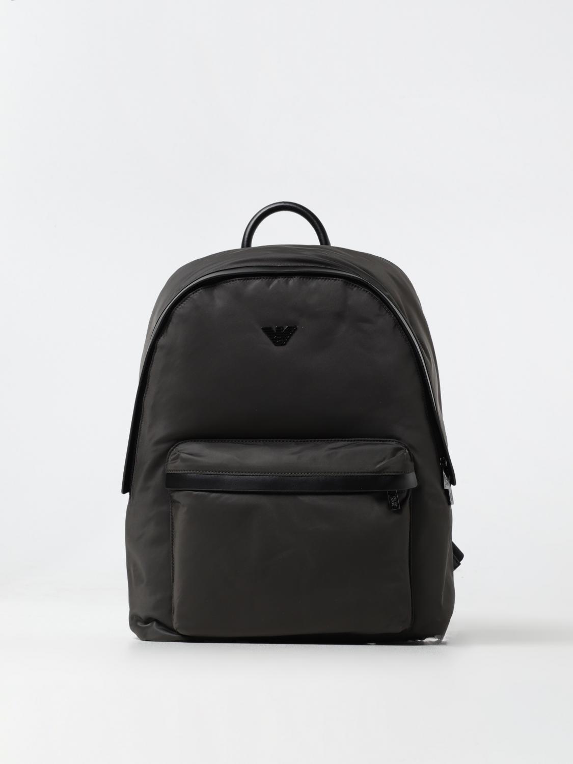 Backpack EMPORIO ARMANI Men color Blue