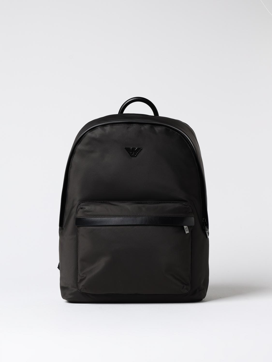 Backpack EMPORIO ARMANI Men color Military