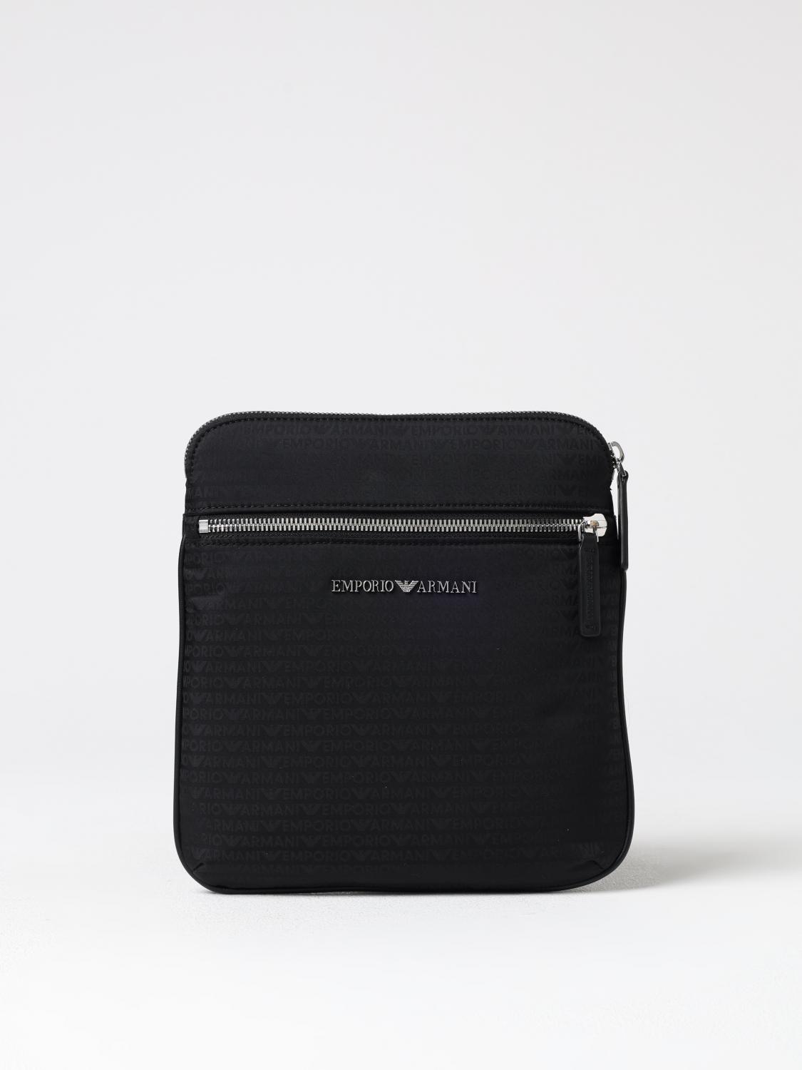 Bags EMPORIO ARMANI Men color Black