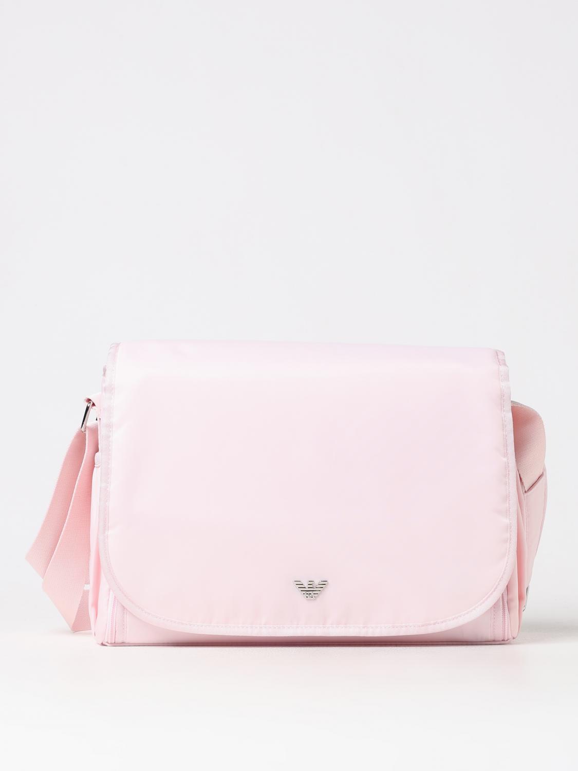 Shop Emporio Armani Bag  Kids Color Pink