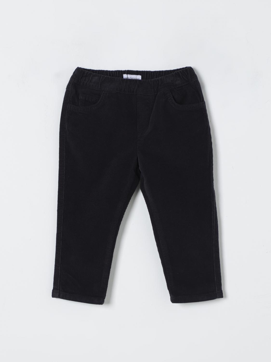 Shop Emporio Armani Pants  Kids Color Blue In 蓝色