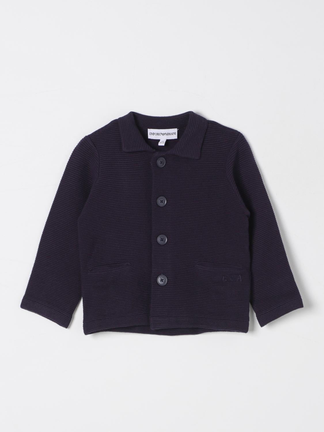 EMPORIO ARMANI Pullover Kinder Farbe Blau