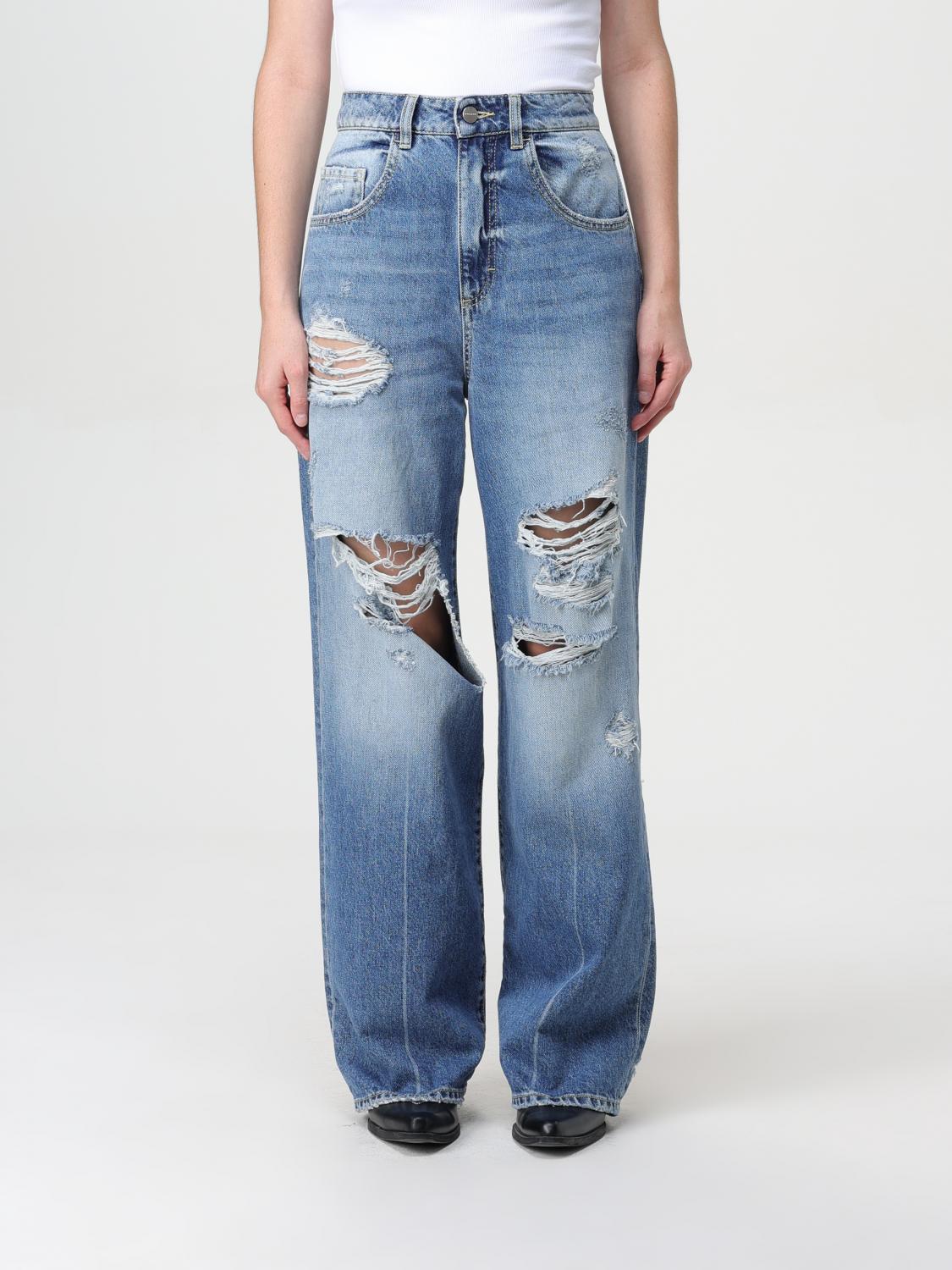 Shop Icon Denim Los Angeles Jeans  Woman Color Denim