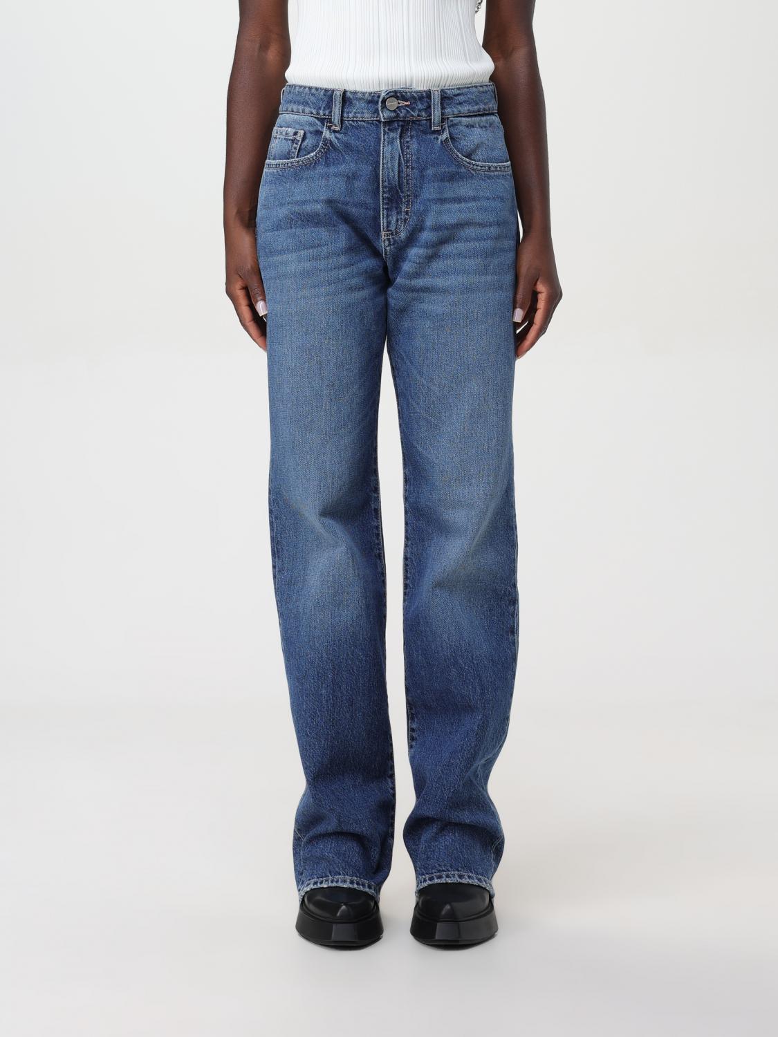 Shop Icon Denim Los Angeles Jeans  Woman Color Blue In Blau