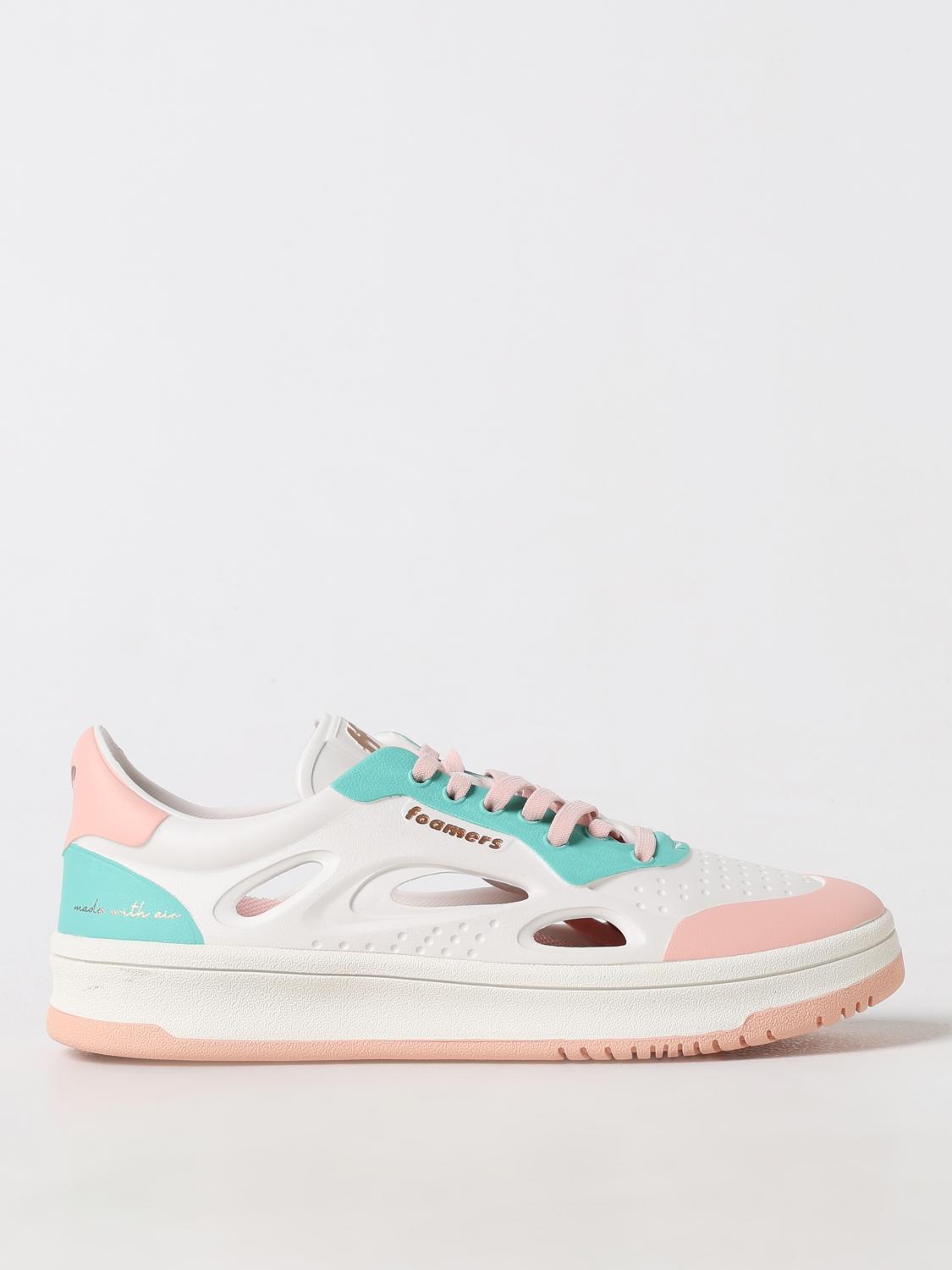Foamers Sneakers Woman Color Bianco 4 In Bianco 4