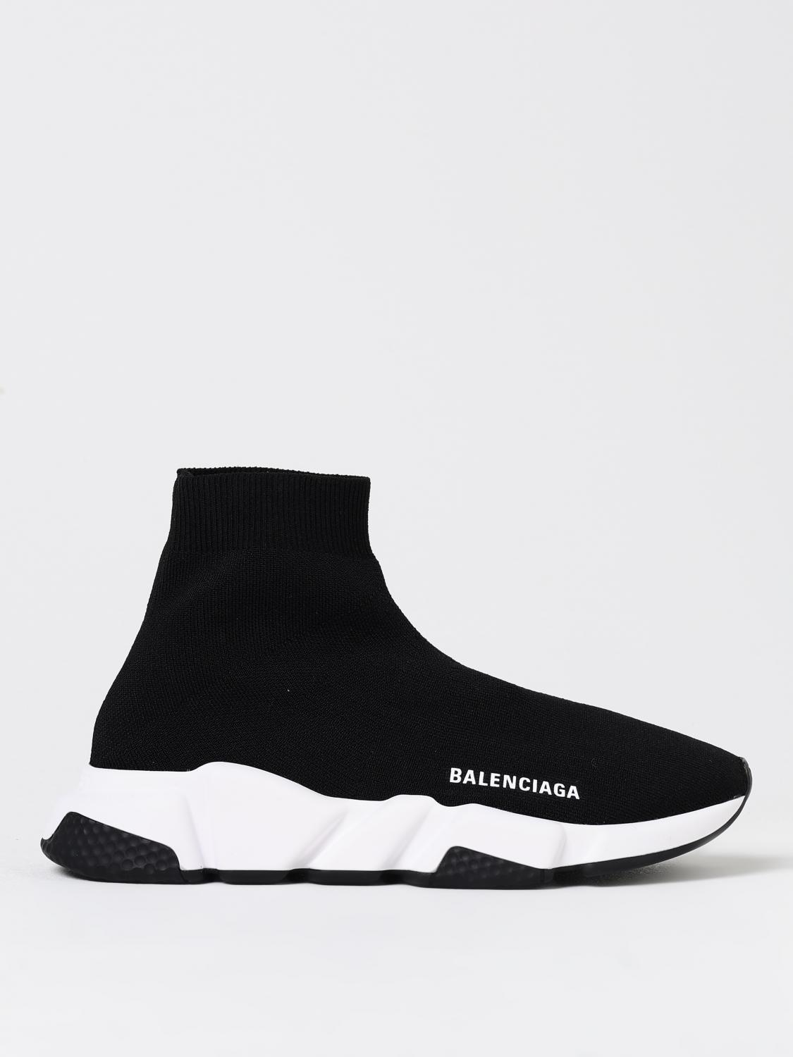 Shop Balenciaga Sneakers  Woman Color Black In Schwarz