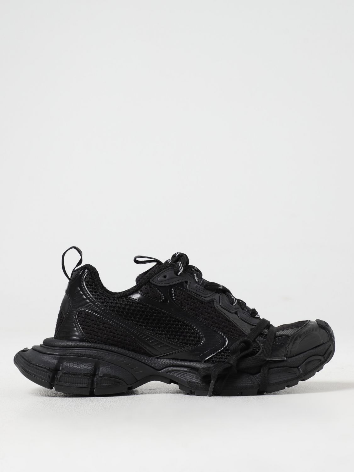 Shop Balenciaga Sneakers  Woman Color Black In Schwarz