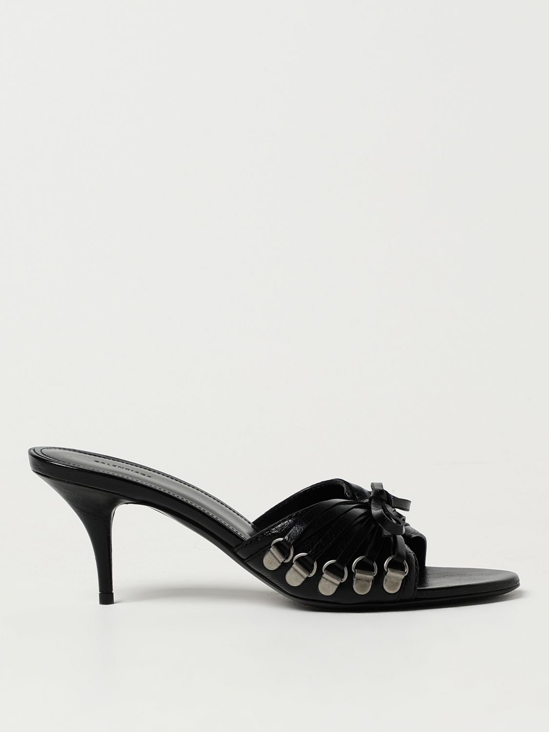 Balenciaga Heeled Sandals  Woman Color Black