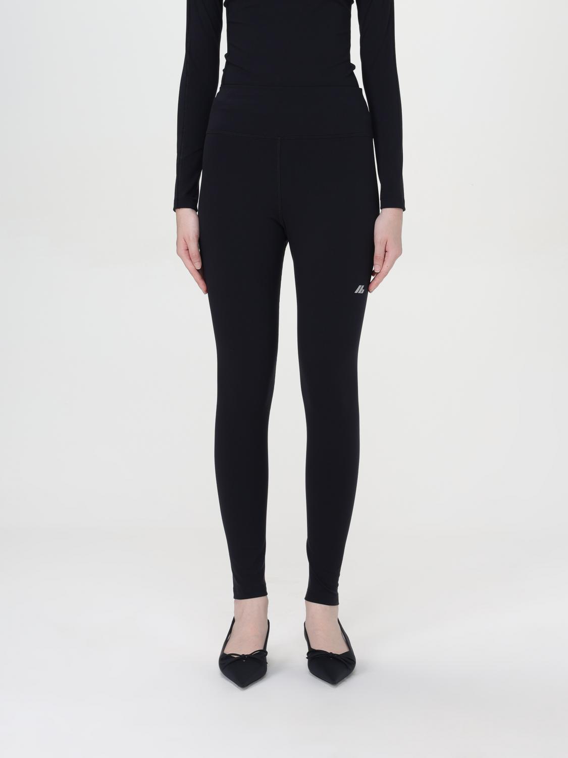 Balenciaga Activewear Leggings In Black
