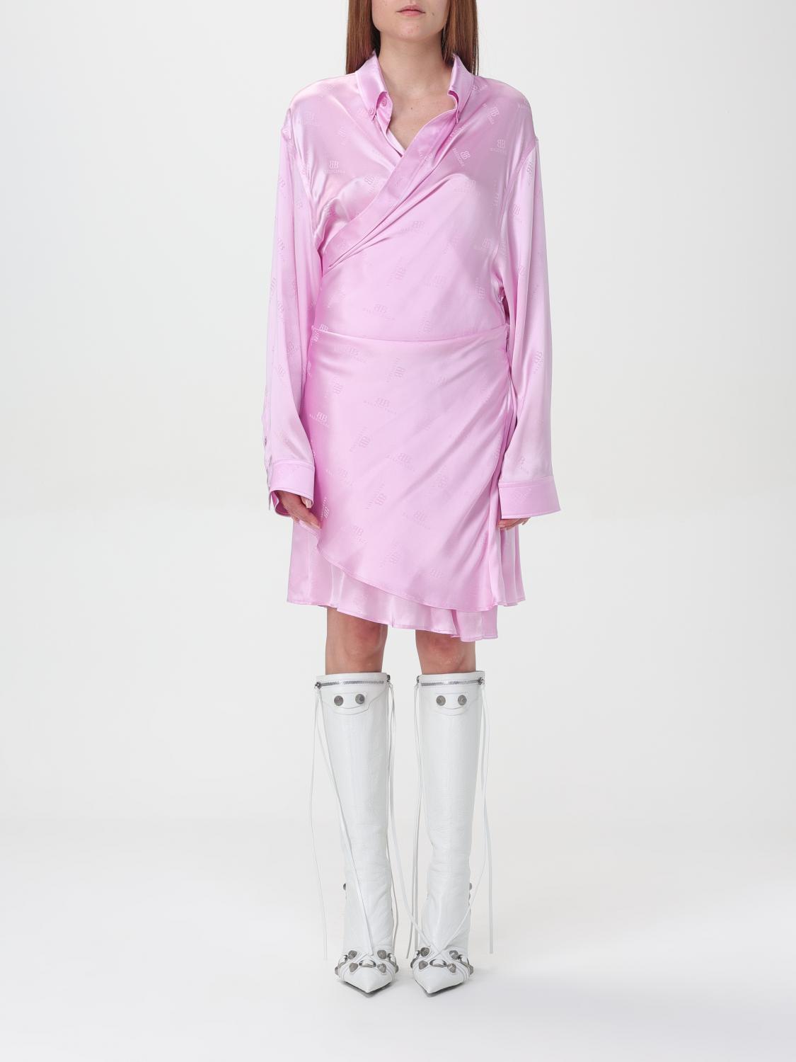 Balenciaga Dress  Woman Color Pink In Pink
