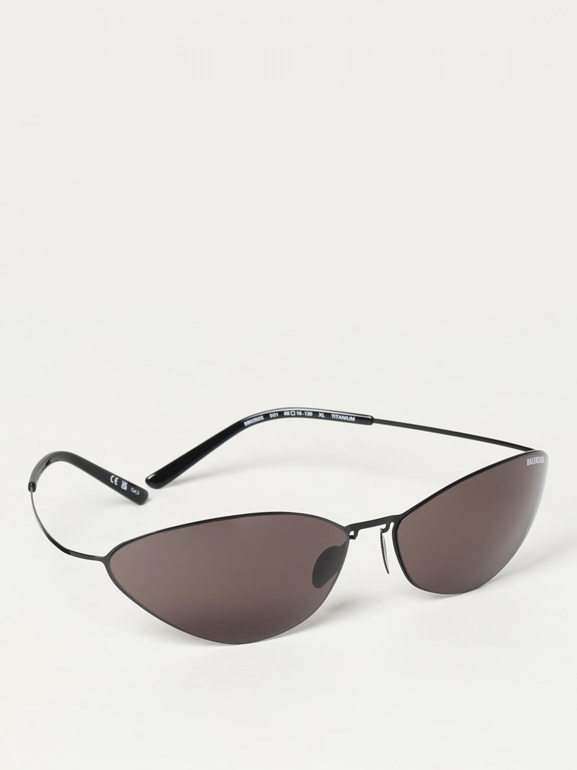 Sunglasses BALENCIAGA Men color Black