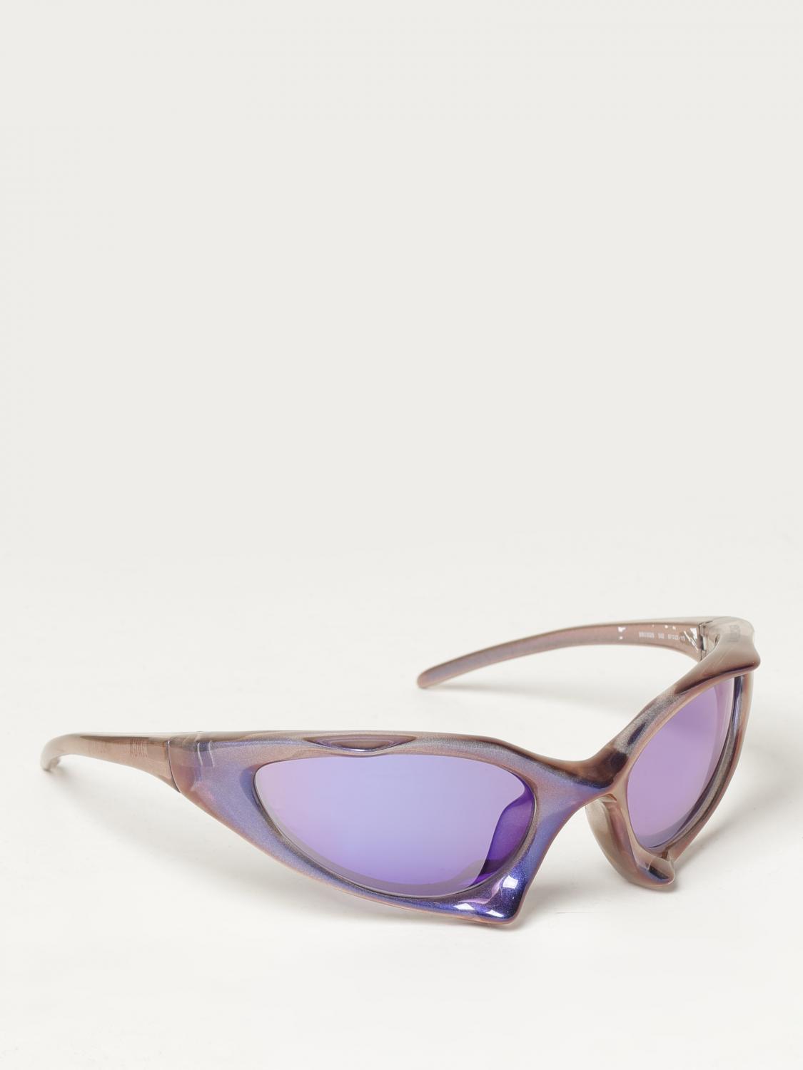 Sunglasses BALENCIAGA Men color Lilac