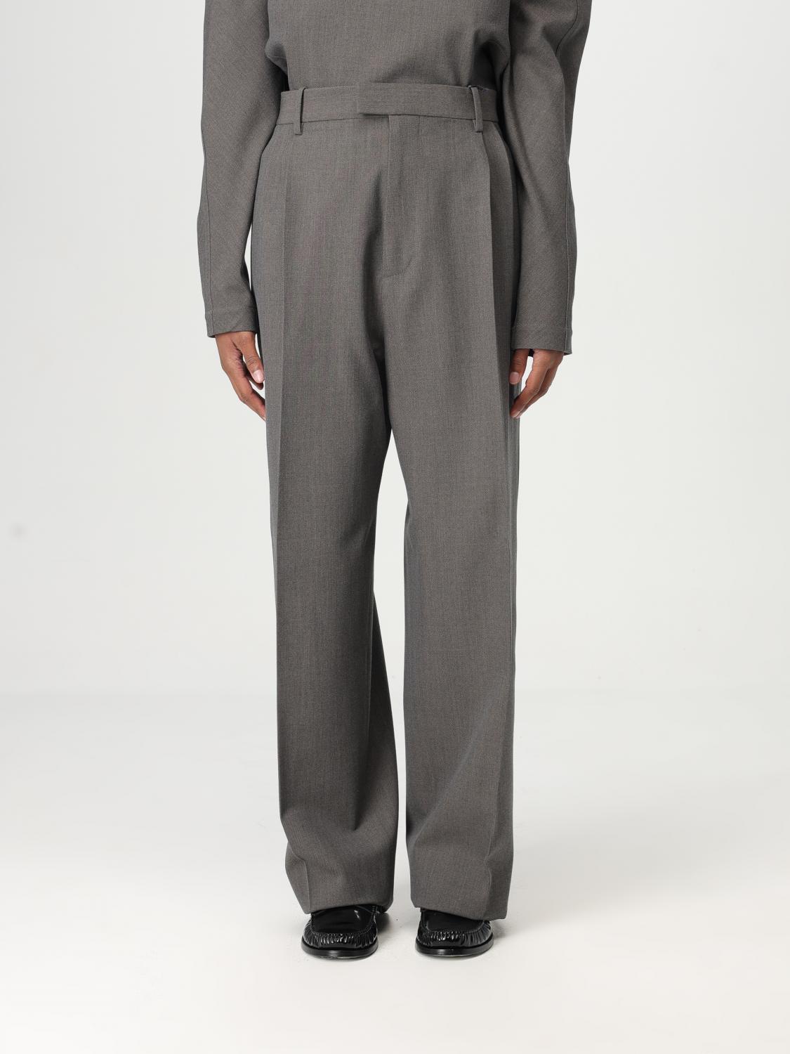Bottega Veneta Pants  Woman Color Grey In Grey