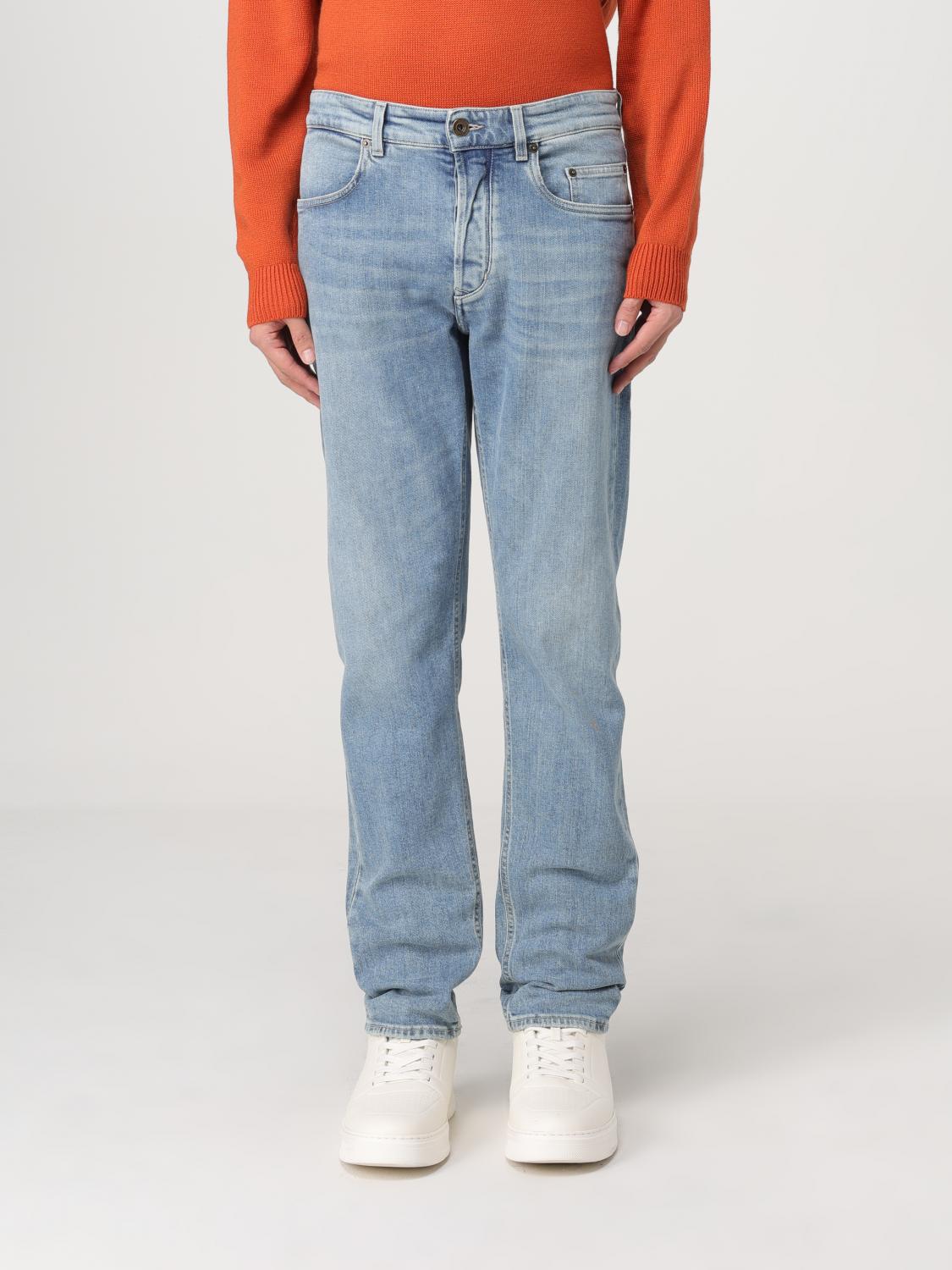 Shop Siviglia Jeans  Men Color Stone Washed