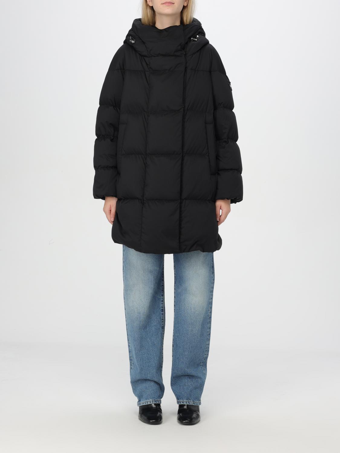 Shop Add Jacket Woman Color Black In Schwarz
