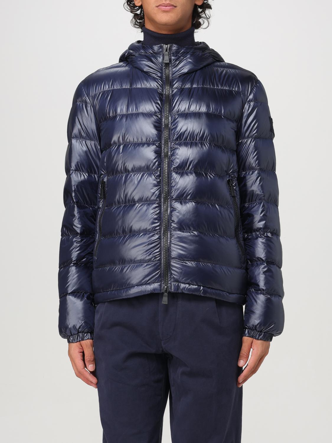 Shop Add Jacket  Men Color Blue In Blau