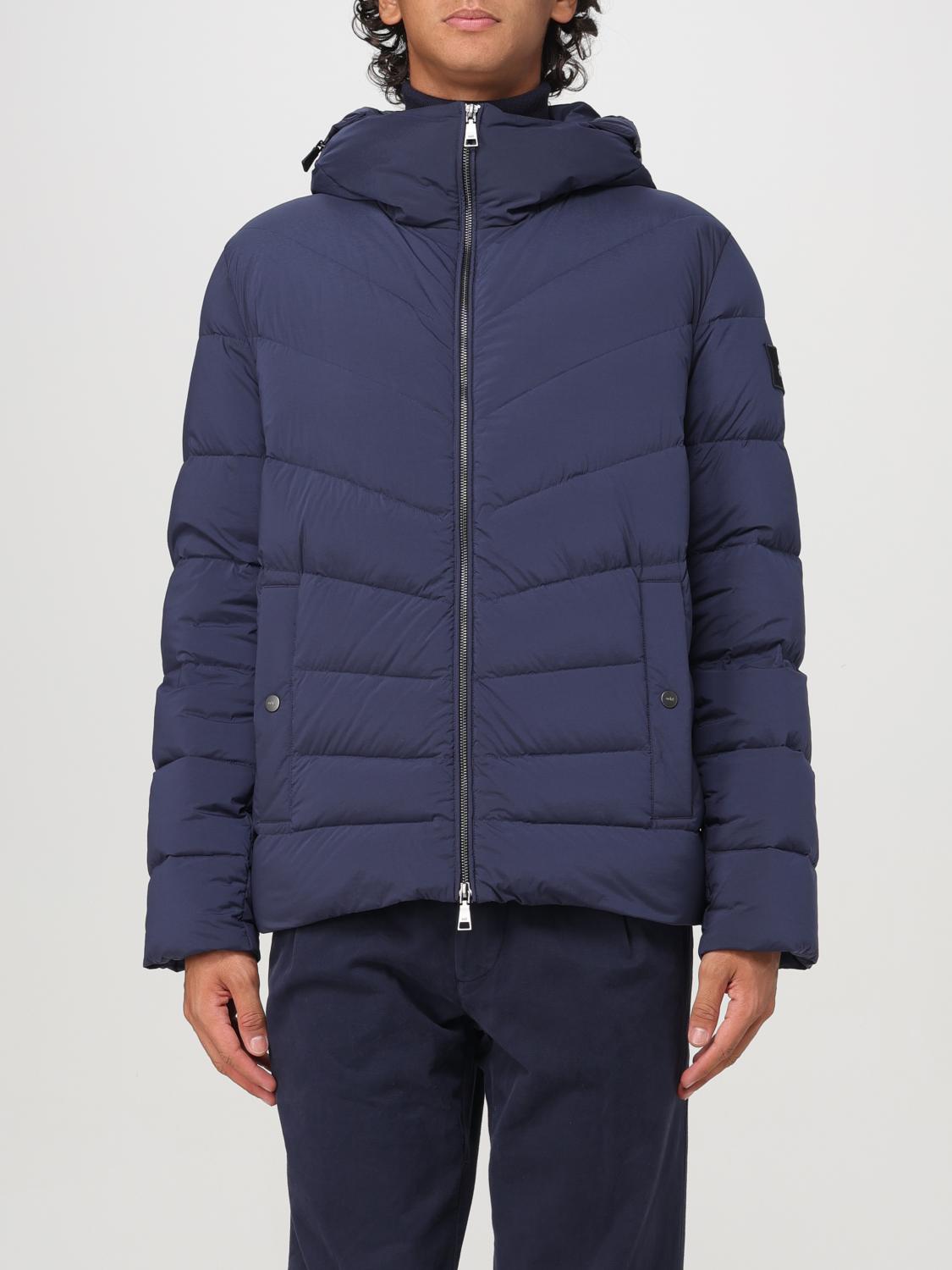 Add Jacket Men Color Navy In Navy