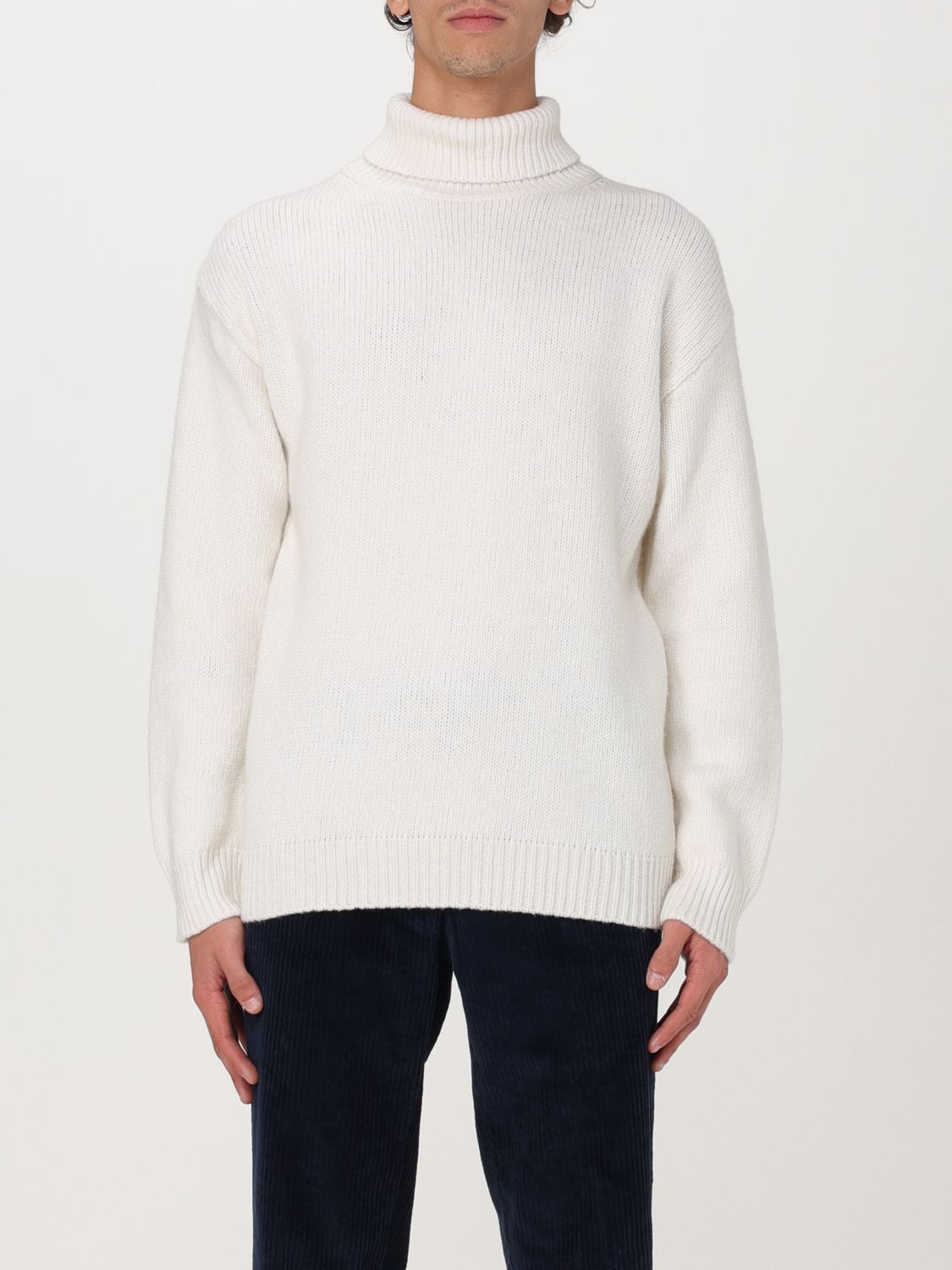 Add Sweater  Men Color White In Weiss