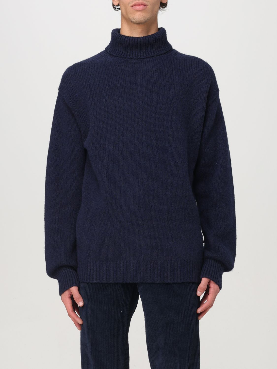 Add Sweater  Men Color Blue In Blau