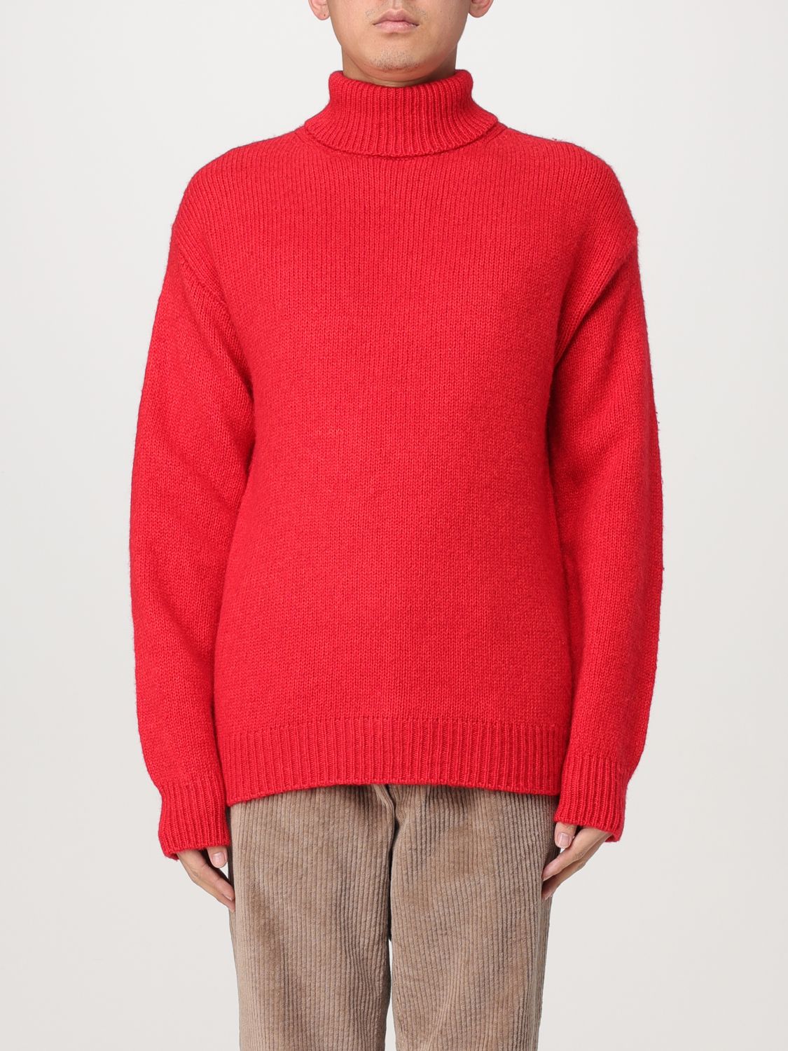 Add Sweater  Men Color Red In Rot