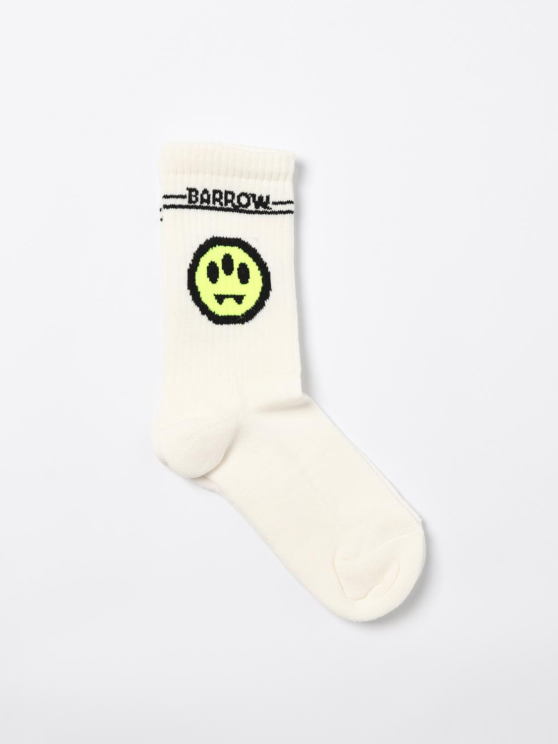 Shop Barrow Socks  Kids Kids Color White In Weiss